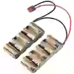 Reely Modellbau-Akkupack (NiMh) 12V 4200 mAh Zellen-Zahl: 10 Side-by-Side T-Stecksystem Reely Modellbau-Akkupack (NiMh) 12V 4200 mAh Zellen-Zahl: 10 Side-by-Side T-Stecksystem