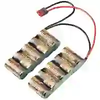 Reely Modellbau-Akkupack (NiMh) 12V 4200 mAh Zellen-Zahl: 10 Side-by-Side T-Stecksystem Reely Modellbau-Akkupack (NiMh) 12V 4200 mAh Zellen-Zahl: 10 Side-by-Side T-Stecksystem