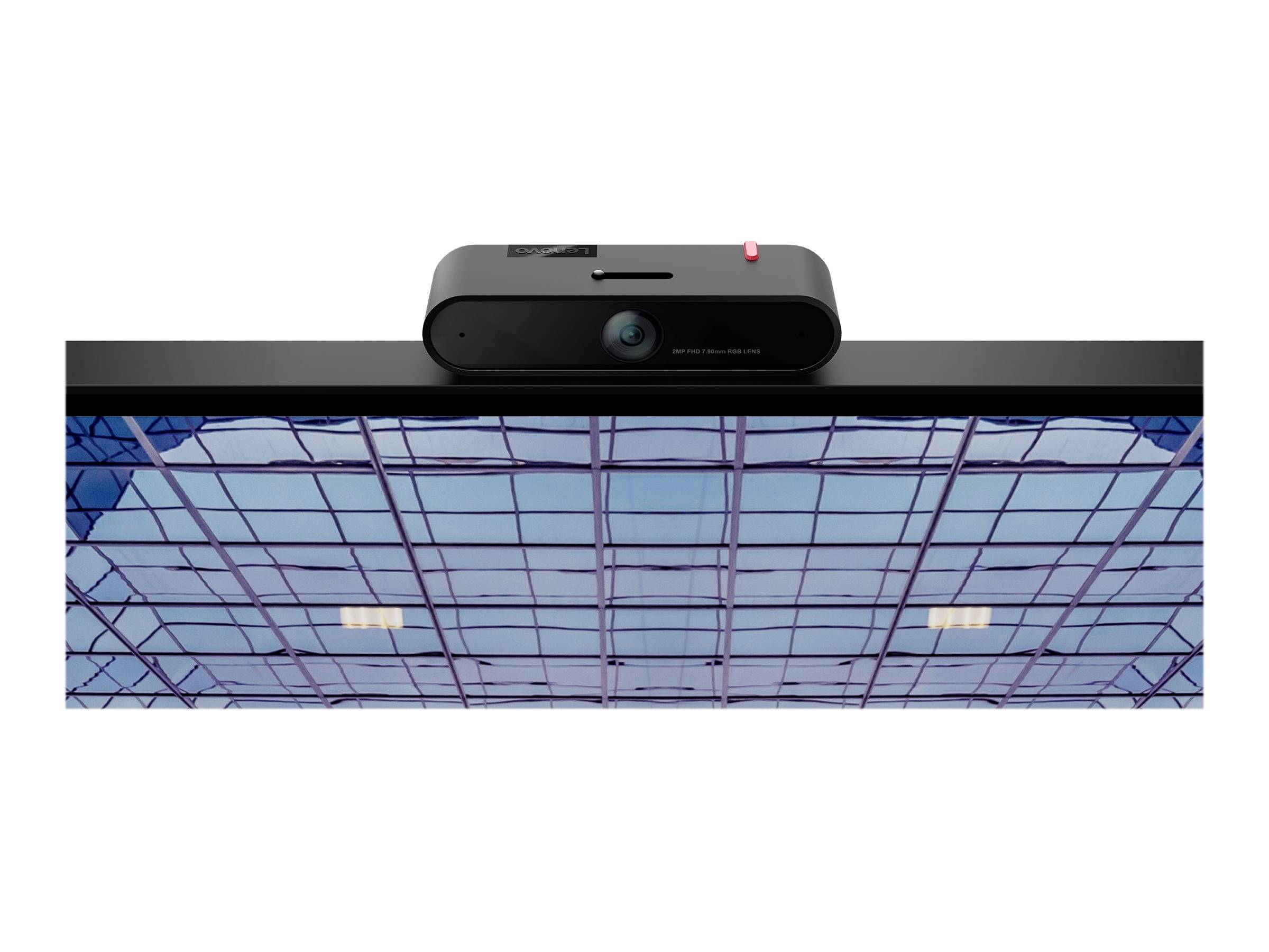 Lenovo ThinkVision M50 Full HD-Webcam 1920 x 1080 Pixel Standfuß