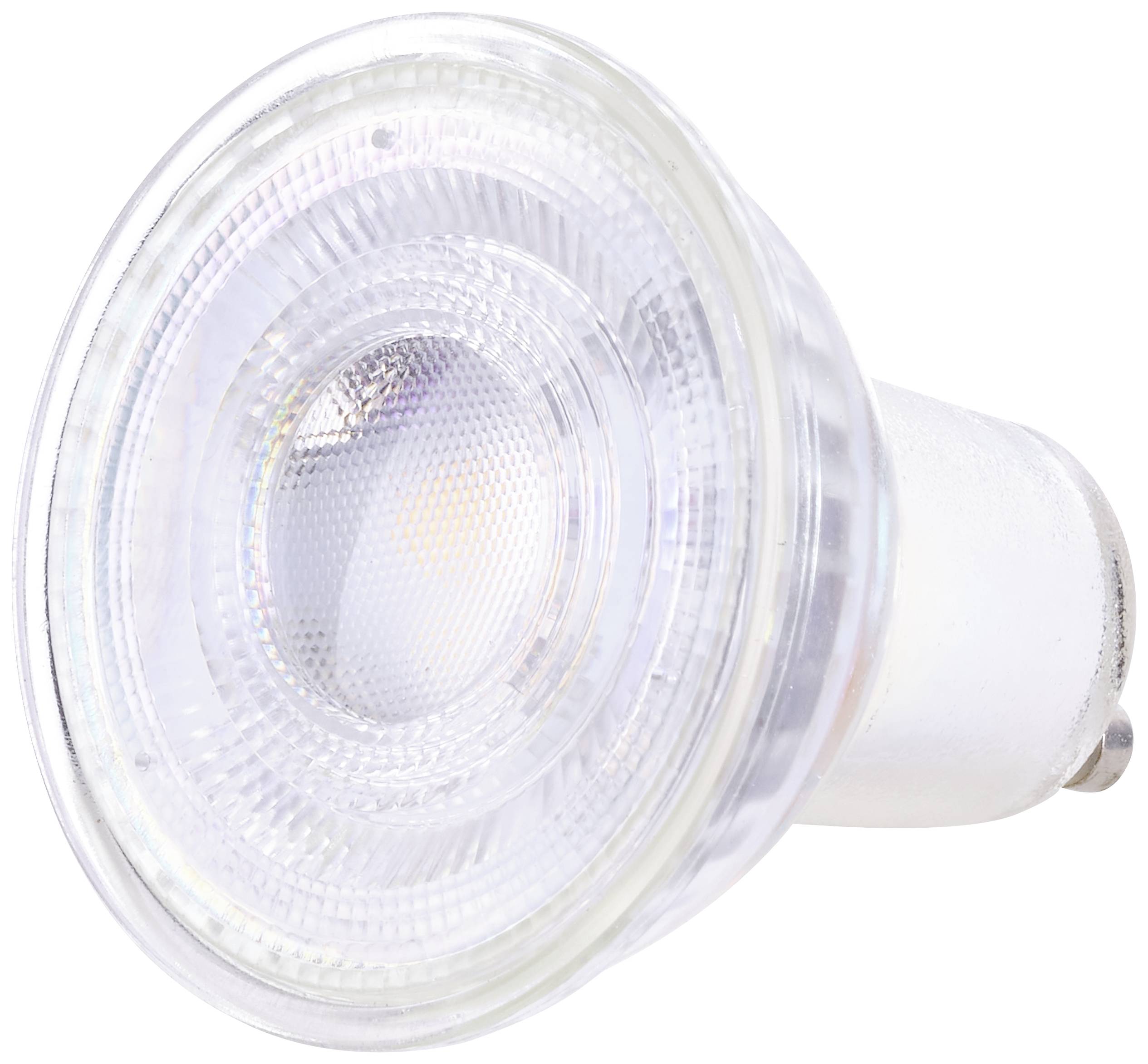 Sygonix SY-5237738 LED EEK E (A - G) GU10 Reflektor 3.6W = 50W Warmweiß (Ø x H) 50mm x 54mm nicht dimmbar 10St.