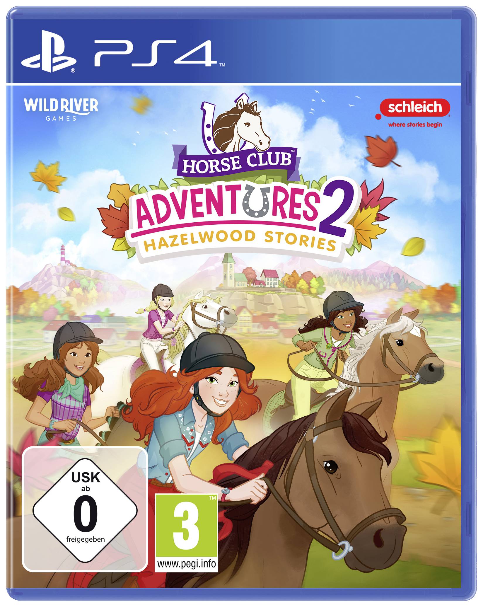 Wild River Games Horse Club Adventures 2 26388, 1x -04251809522569
