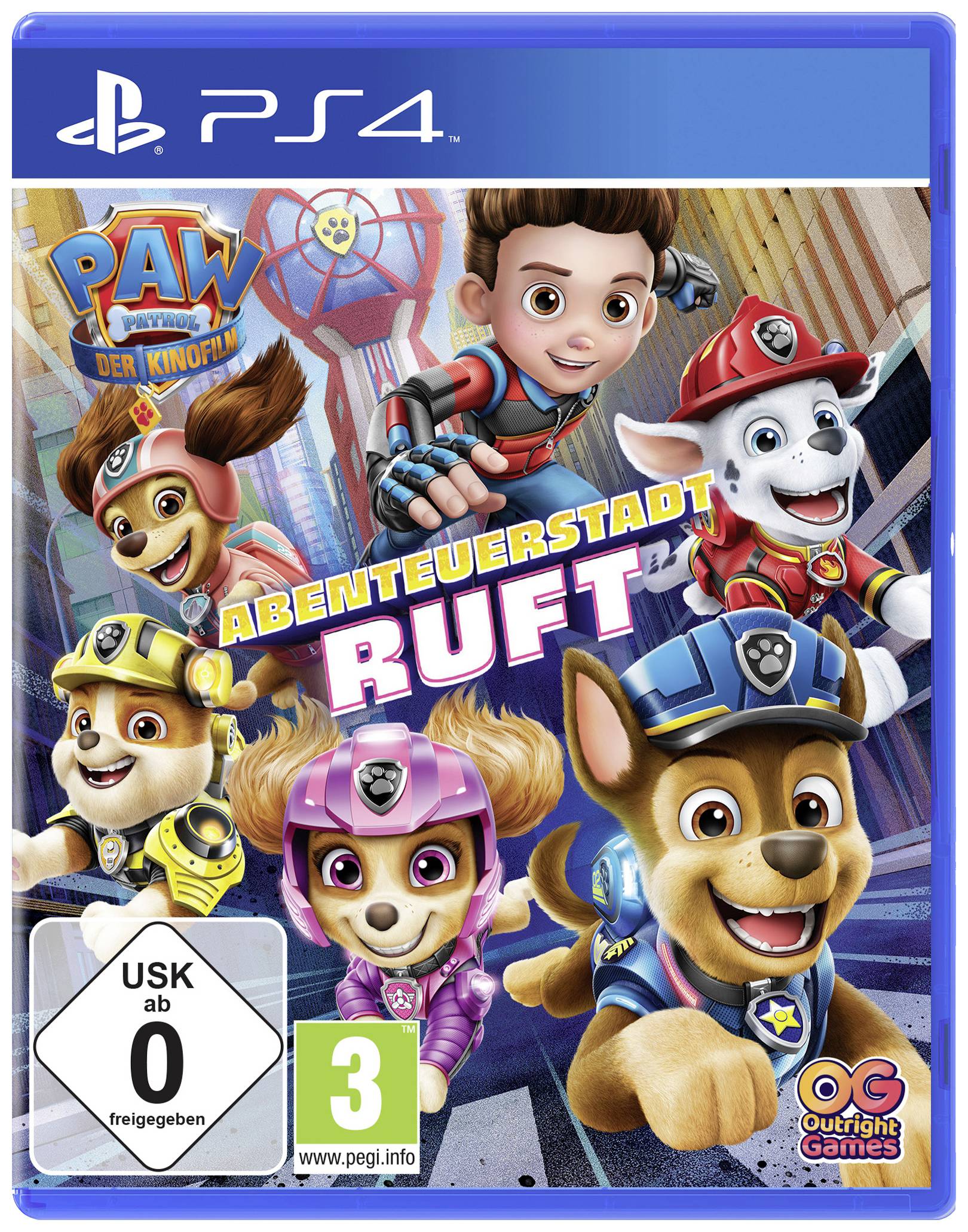 Paw Patrol: Der Kinofilm - Abenteurstadt ruft PS4 USK: 0