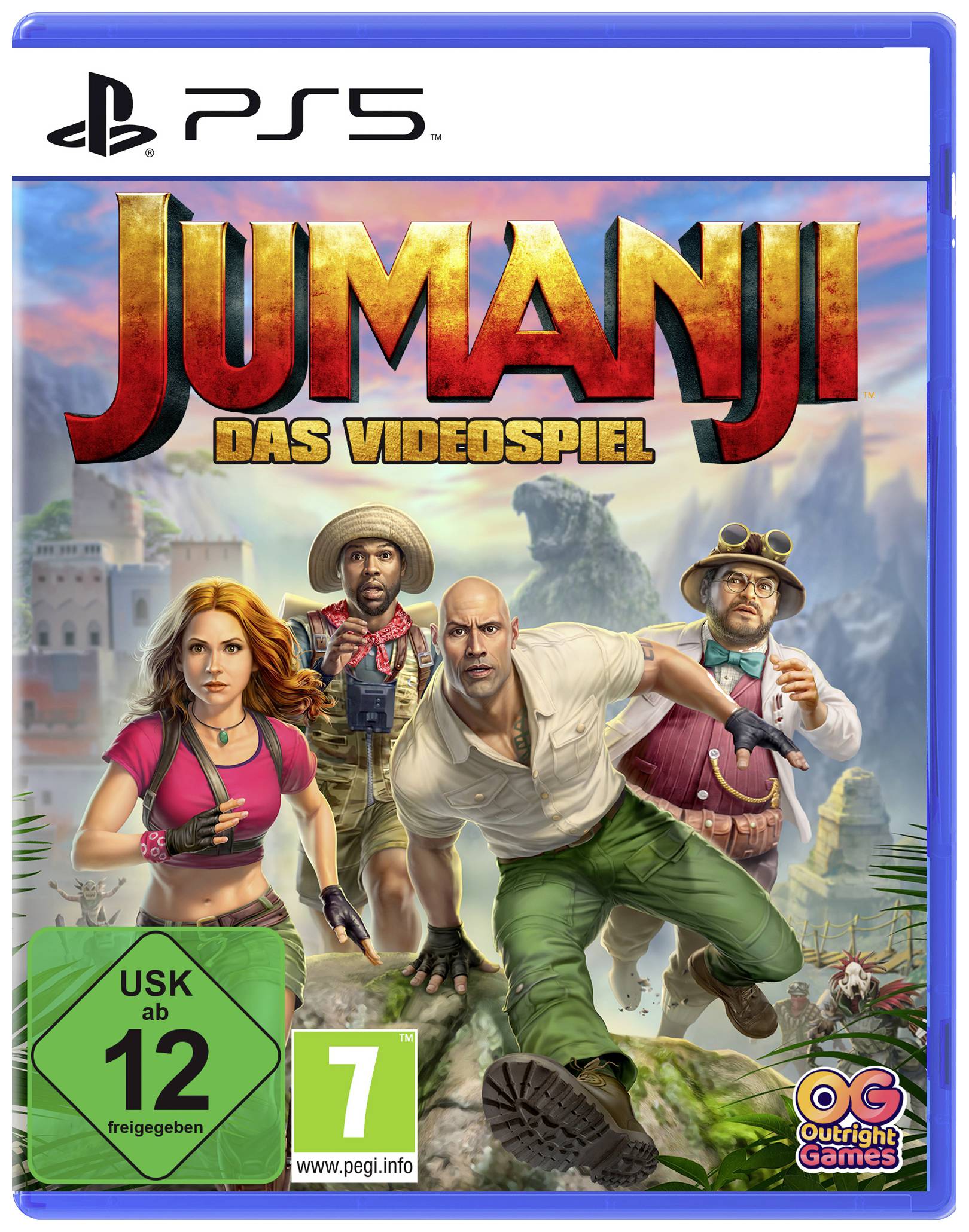 Outright Games Jumanji: Das Videospiel 29018, 1x -04012160290180