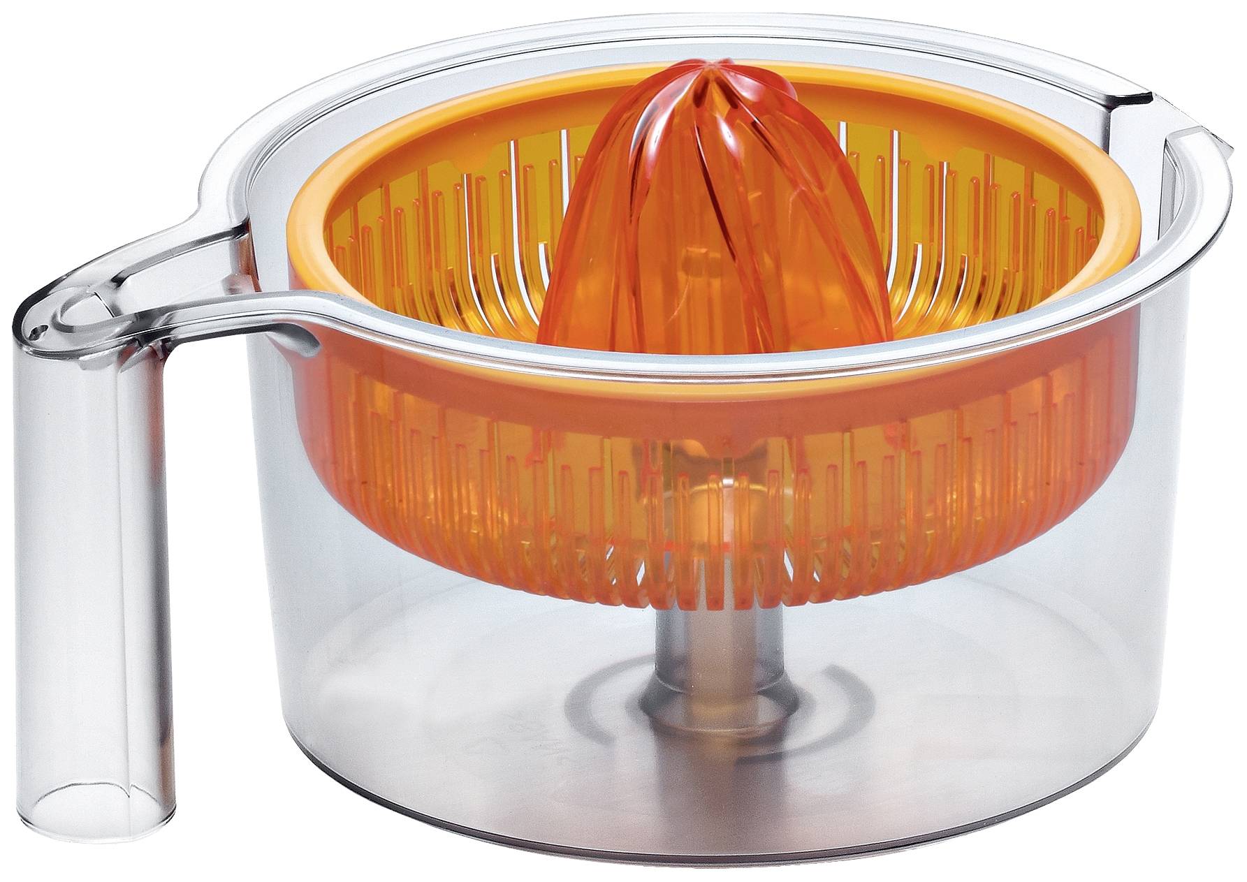 Bosch Haushalt Zitruspresse MUZ5ZP1 Transparent, Orange