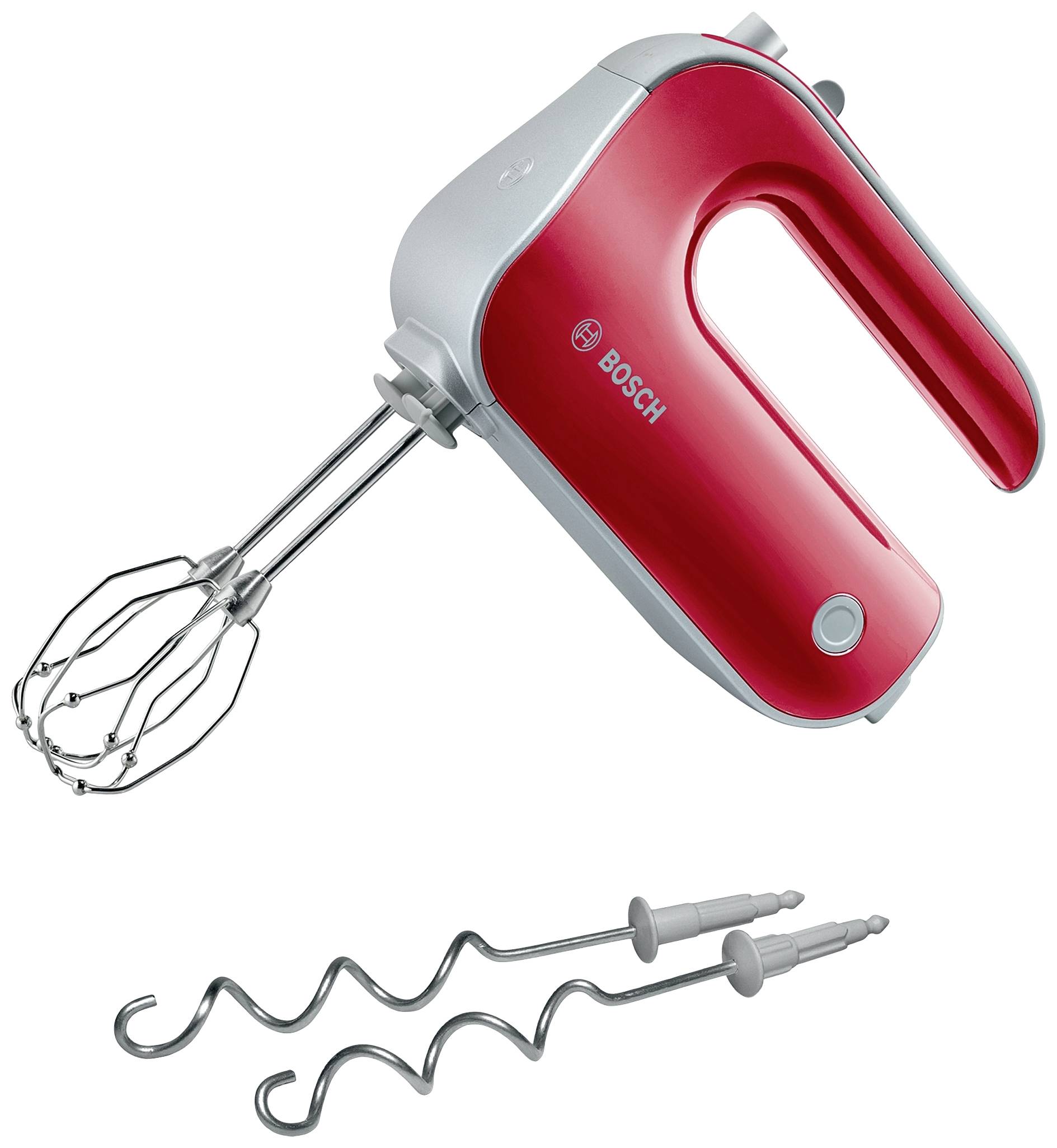 Bosch Haushalt MFQ40303 Handmixer 500 W Rot, Silber