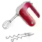 Bosch Haushalt MFQ40303 Handmixer 500W Rot, Silber Bosch Haushalt MFQ40303 Handmixer 500W Rot, Silber