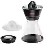 Bosch Haushalt Zitruspresse MCP72GPB 40W Schwarz, Edelstahl Bosch Haushalt Zitruspresse MCP72GPB 40W Schwarz, Edelstahl