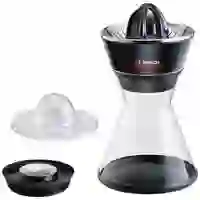 Bosch Haushalt Zitruspresse MCP72GPB 40W Schwarz, Edelstahl Bosch Haushalt Zitruspresse MCP72GPB 40W Schwarz, Edelstahl