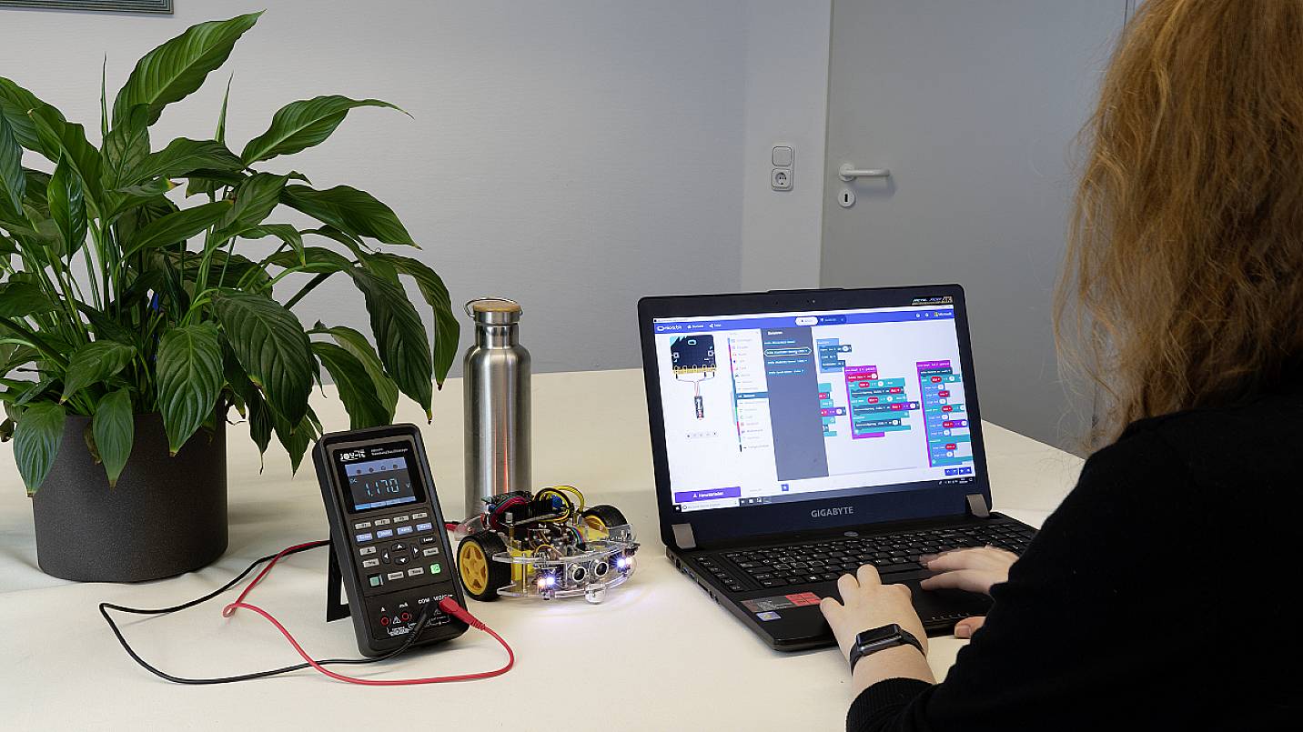 Joy-it Roboter Micro:Bit "JoyCar" Fertiggerät MB-Joy-Car-set4