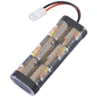 Reely Modellbau-Akkupack (NiMh) 7.2V 5000 mAh Zellen-Zahl: 6 Stick Tamiya-Stecker Reely Modellbau-Akkupack (NiMh) 7.2V 5000 mAh Zellen-Zahl: 6 Stick Tamiya-Stecker