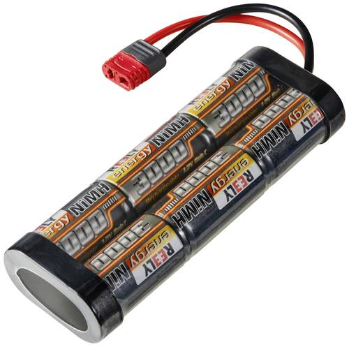 Reely Modellbau-Akkupack (NiMh) 7.2V 3000 mAh Zellen-Zahl: 6 Stick T-Stecksystem