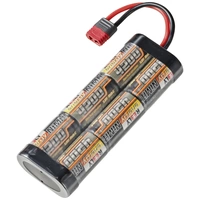 Reely Modellbau-Akkupack (NiMh) 7.2V 4200 mAh Zellen-Zahl: 6 Stick T-Stecksystem Reely Modellbau-Akkupack (NiMh) 7.2V 4200 mAh Zellen-Zahl: 6 Stick T-Stecksystem
