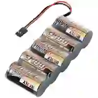 Reely Modellbau-Akkupack (NiMh) 6V 3700 mAh Zellen-Zahl: 5 Sub-C Side-by-Side JR Reely Modellbau-Akkupack (NiMh) 6V 3700 mAh Zellen-Zahl: 5 Sub-C Side-by-Side JR