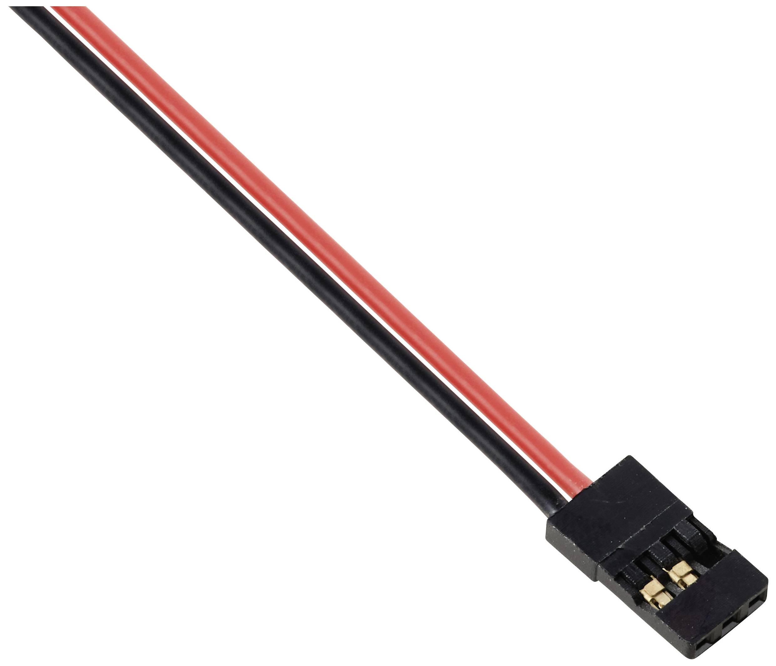 Reely Modellbau-Akkupack (NiMh) 6V 3700 mAh Zellen-Zahl: 5 Sub-C Side-by-Side JR