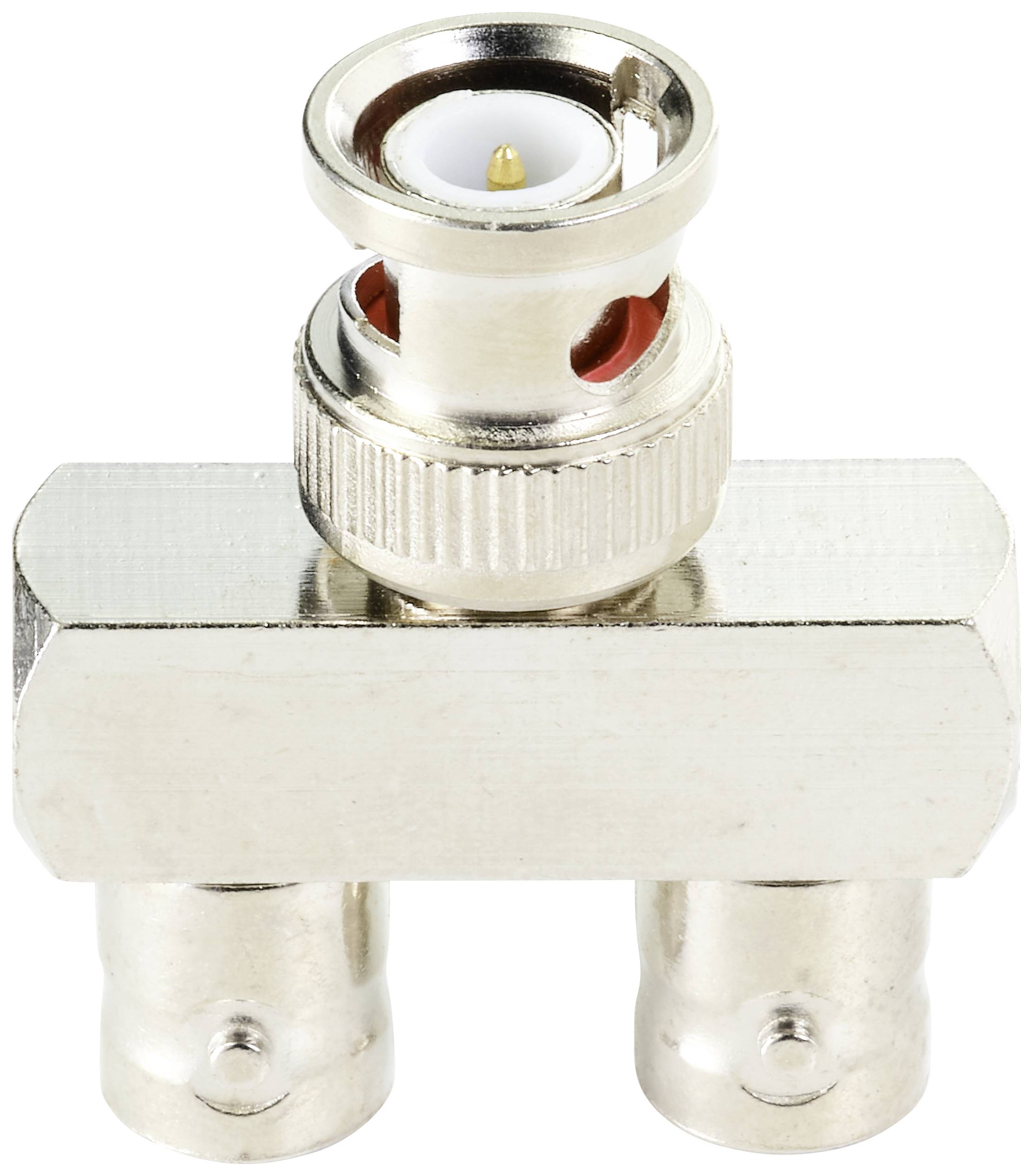 TRU COMPONENTS TC-10475792 BNC-Adapter BNC-Stecker - BNC-Buchse 1St.