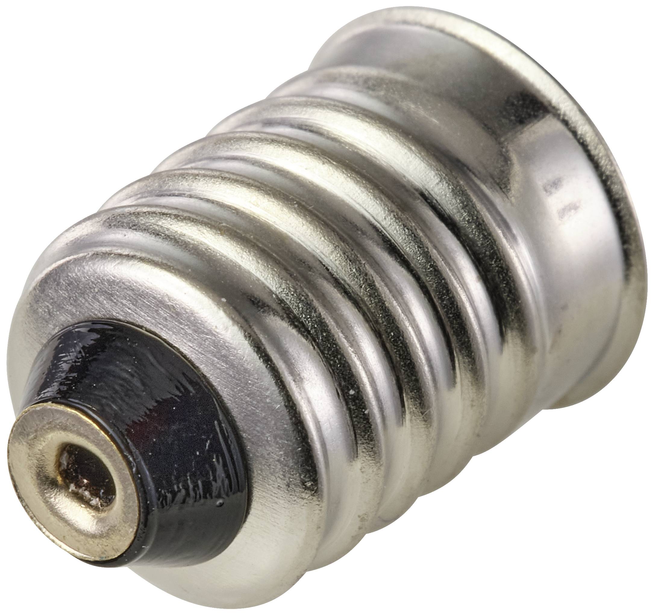 TRU COMPONENTS TC-10475796 Lampenfassung Sockel (Miniaturlampen): E10 Anschluss (Sockel): Lötstift