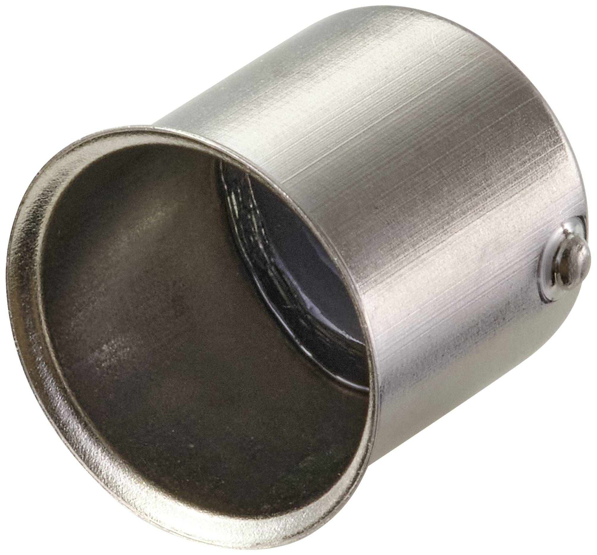 TRU COMPONENTS TC-10475804 Lampenfassung Sockel (Miniaturlampen): BA5s Anschluss (Sockel): Lötstift