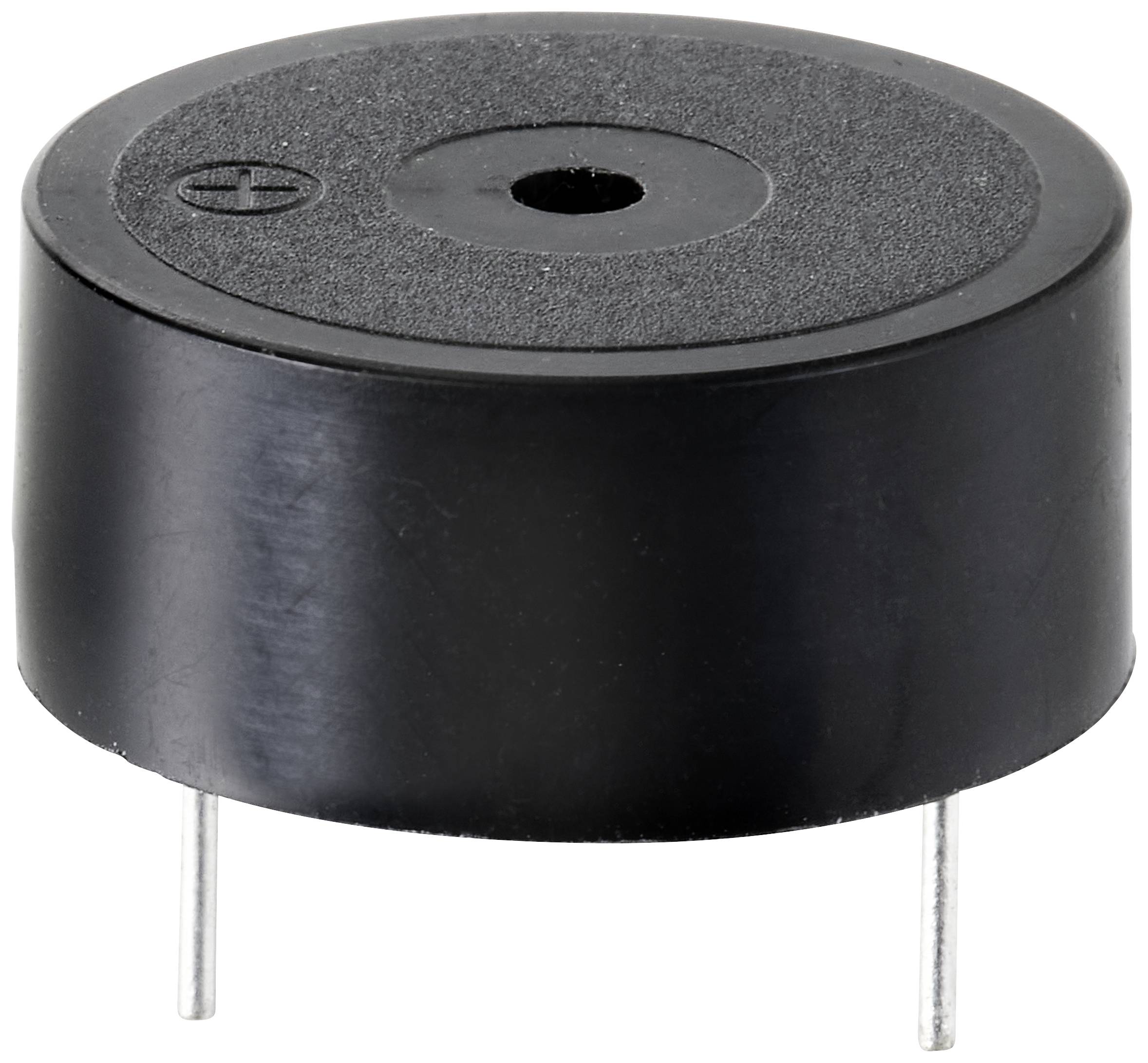 TRU COMPONENTS TC-10475824 Piezo-Signalgeber Geräusch-Entwicklung: 80 dB Spannung: 12 V/DC Dauerton