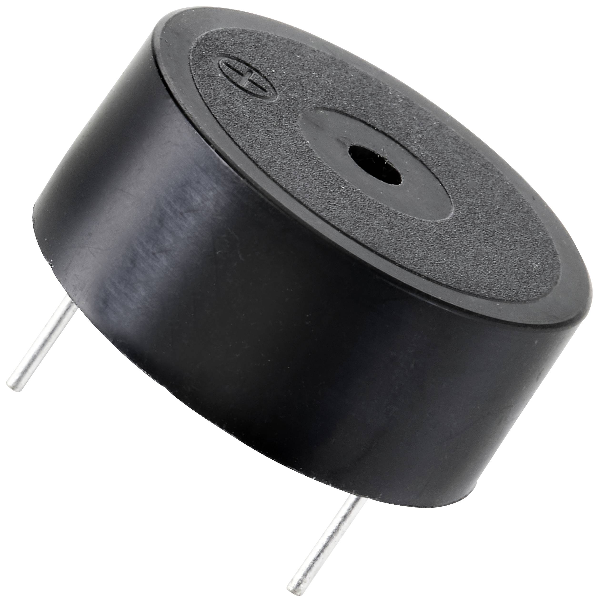 TRU COMPONENTS TC-10475824 Piezo-Signalgeber Geräusch-Entwicklung: 80 dB Spannung: 12 V/DC Dauerton 1St.