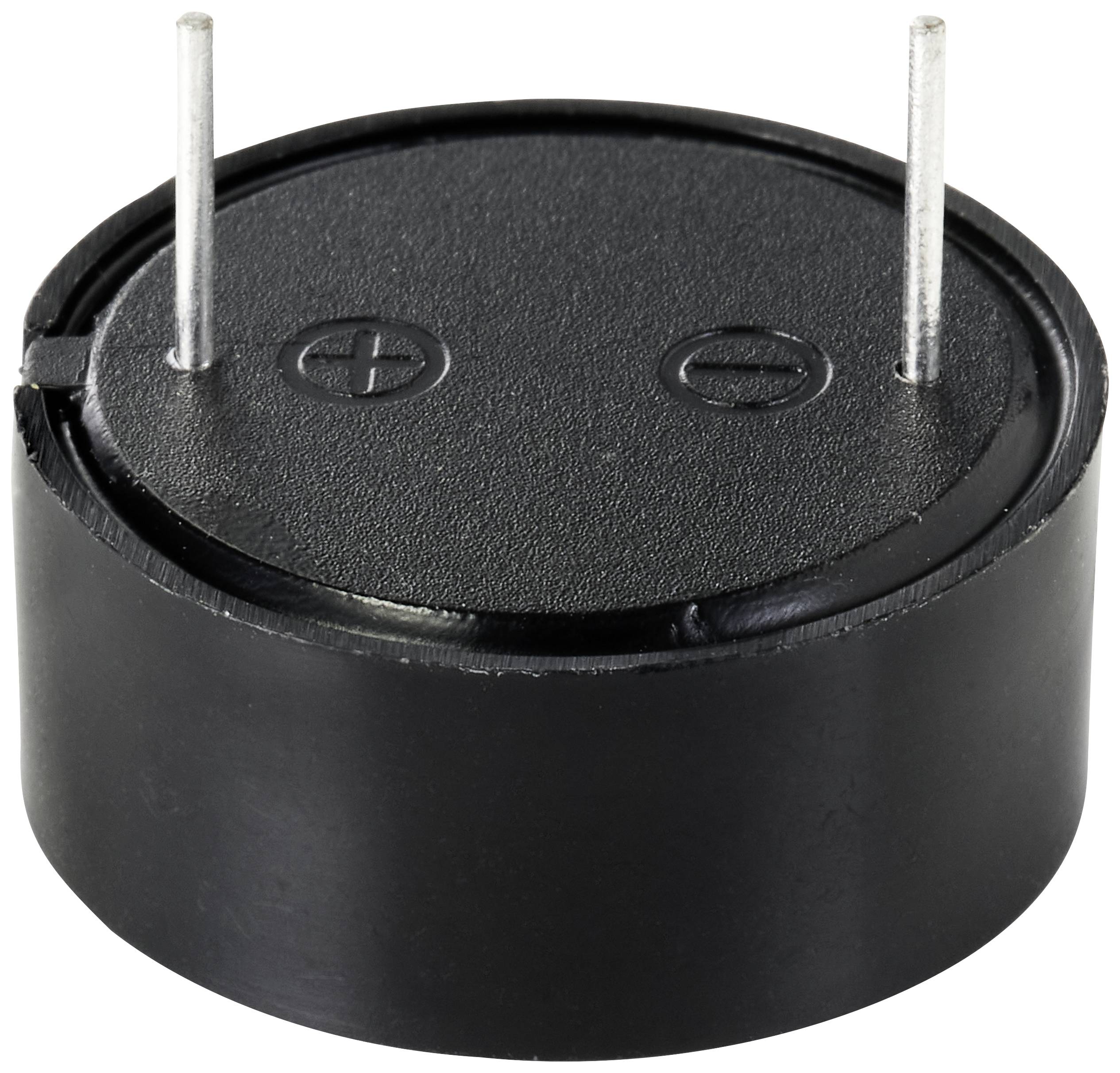 TRU COMPONENTS TC-10475824 Piezo-Signalgeber Geräusch-Entwicklung: 80 dB Spannung: 12 V/DC Dauerton 1St.