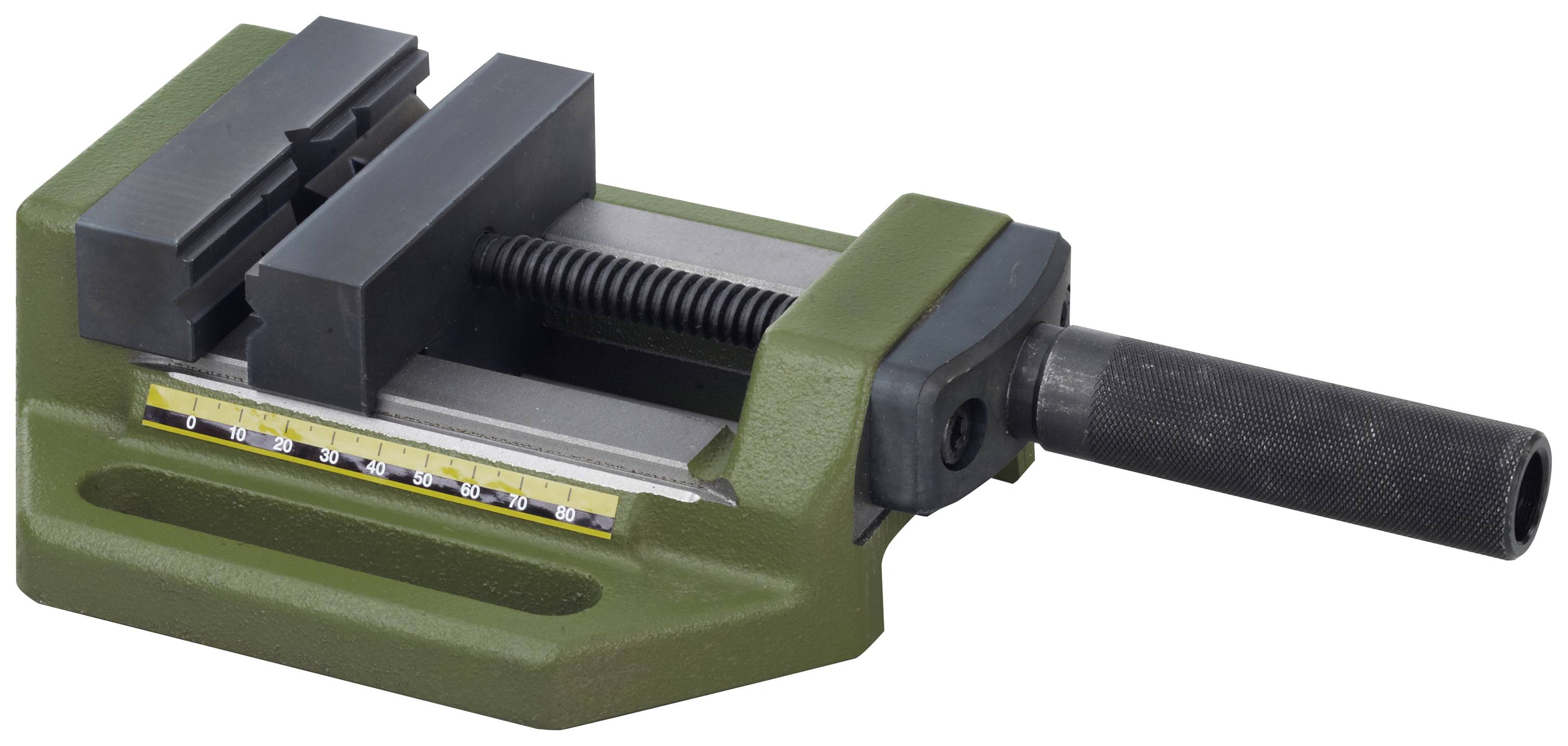 Proxxon Primus 100 Maschinenschraubstock 20402 Backenbreite: 100 mm Spann-Weite (max.): 75 mm