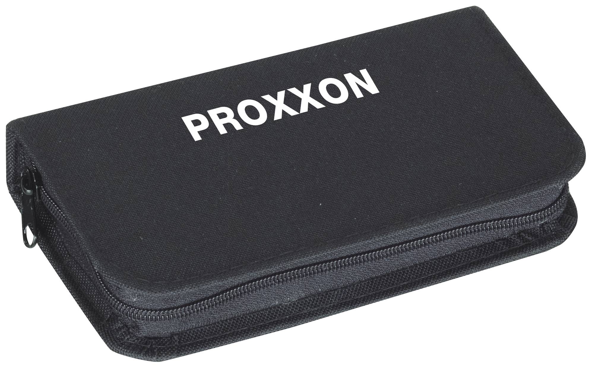 Proxxon MICRO-DRIVER Schraubendreher-Set Schlitz, Kreuzschlitz Phillips, T-Profil, Innen-Sechskant