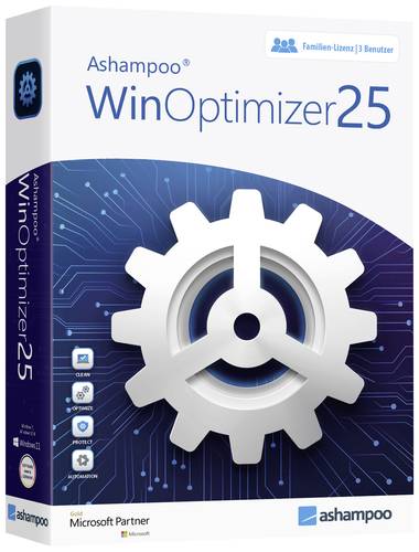 Ashampoo WinOptimizer25 Vollversion, 3 Lizenzen Windows Systemoptimierung  - Onlineshop Voelkner