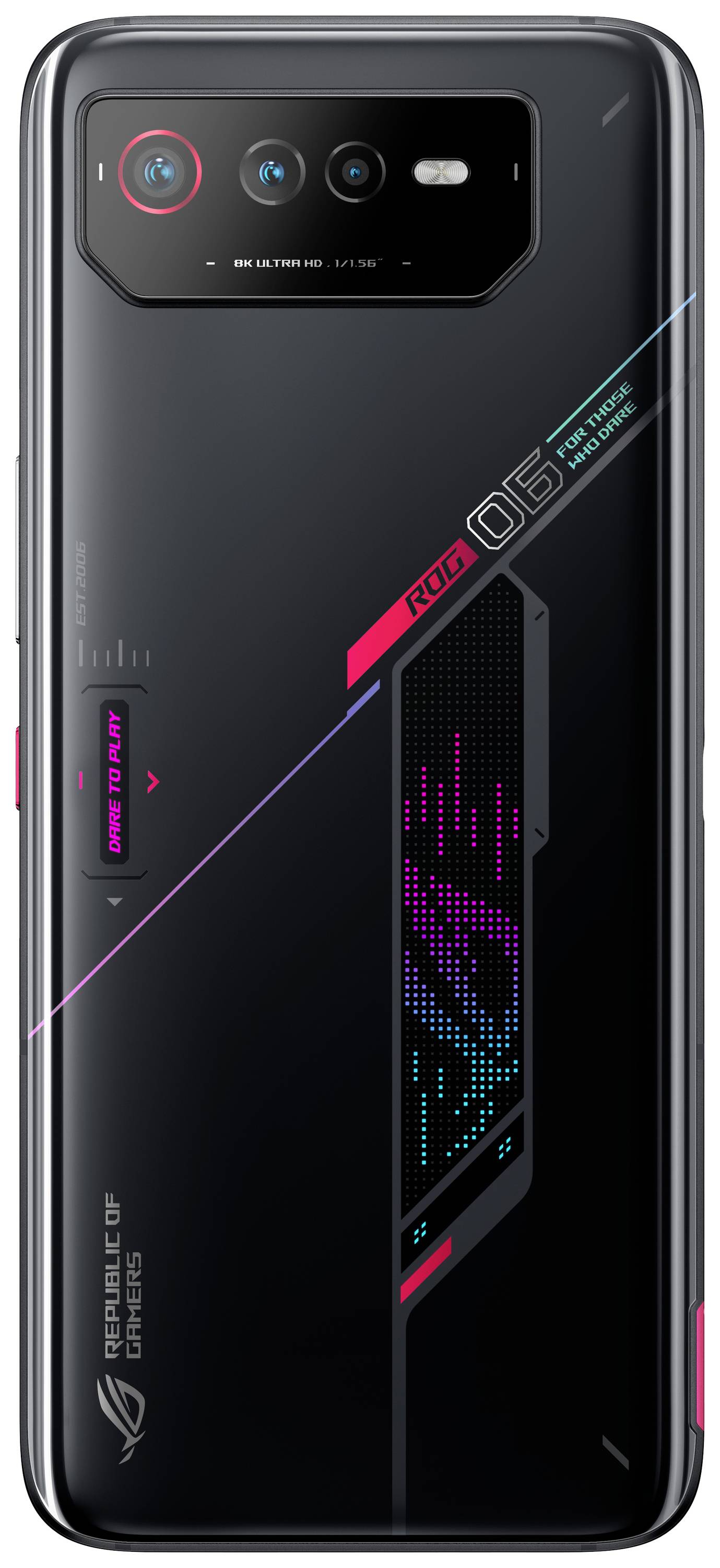 Asus ROG Phone 6 256 GB Schwarz 17.2 cm (6.78 Zoll) Smartphone