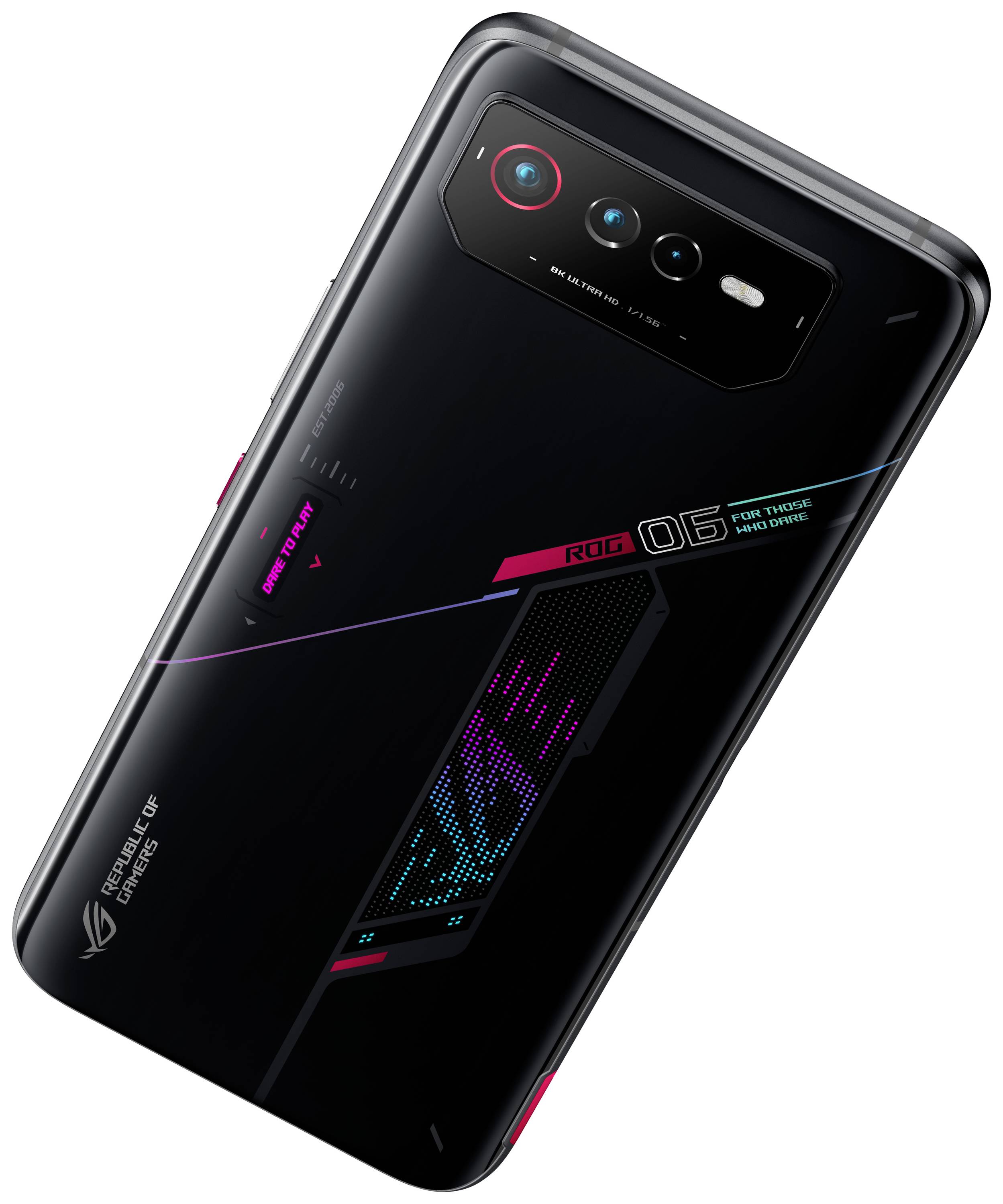 Asus ROG Phone 6 256 GB Schwarz 17.2 cm (6.78 Zoll) Smartphone
