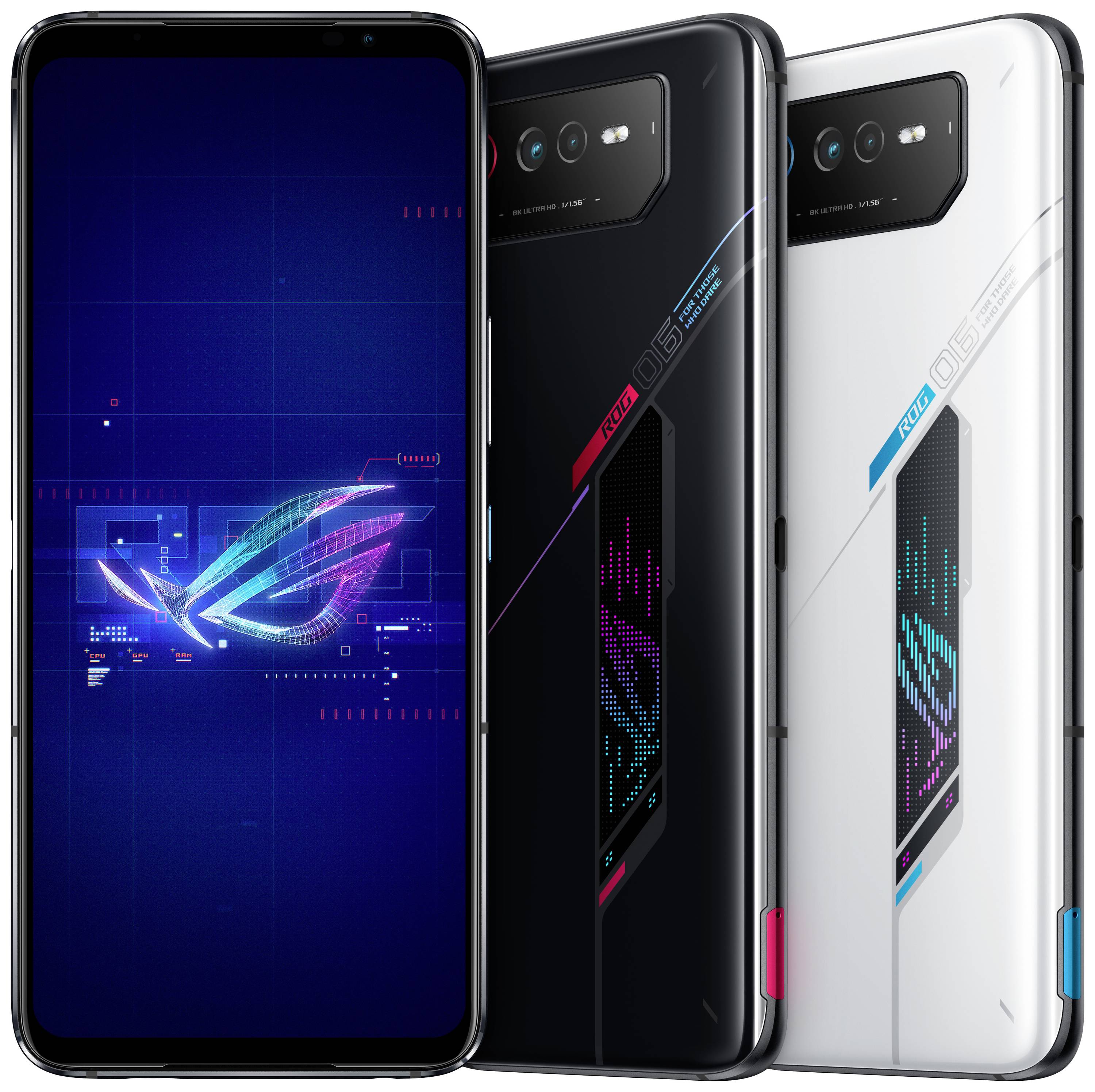 Asus ROG Phone 6 256 GB Schwarz 17.2 cm (6.78 Zoll) Smartphone