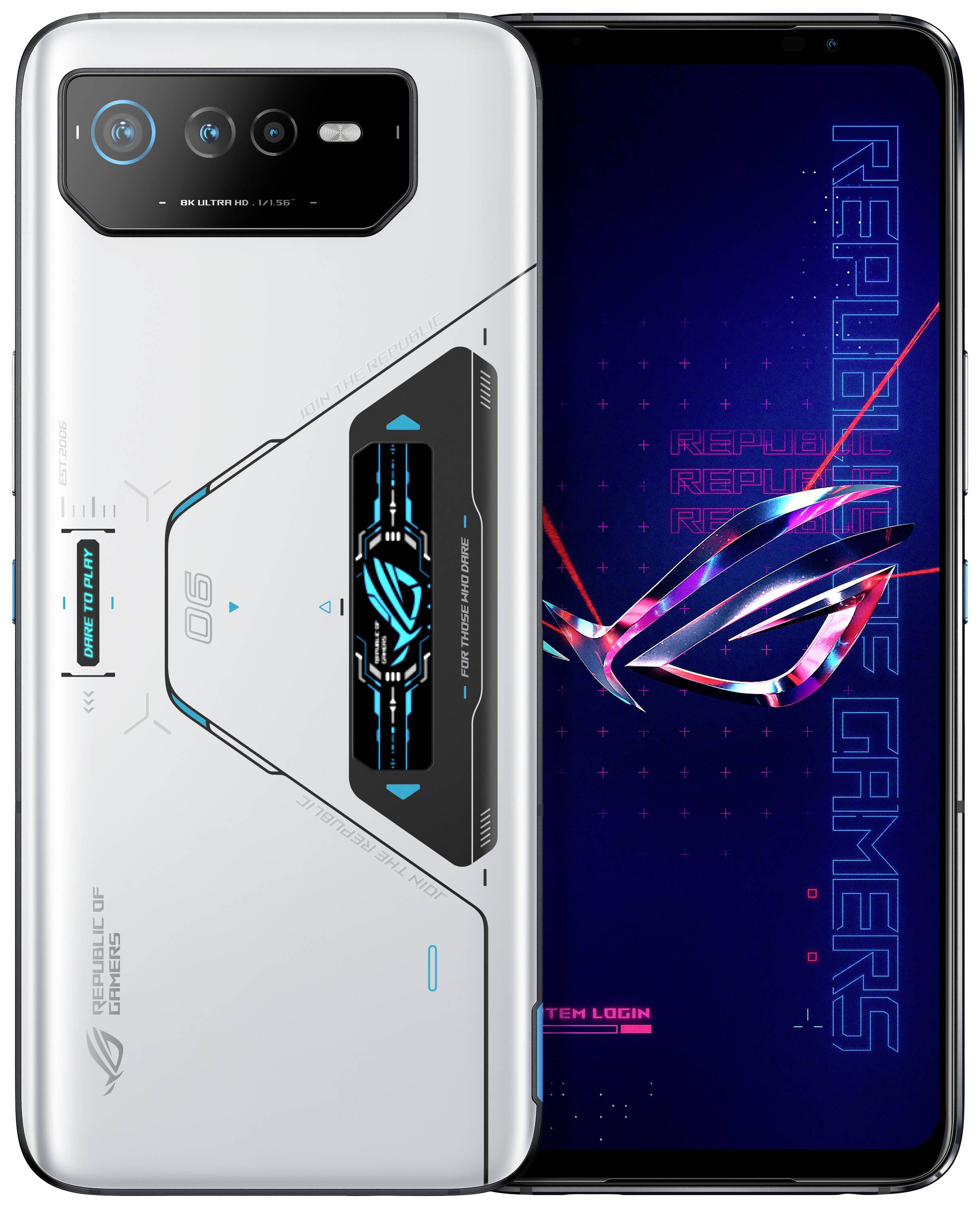 Asus ROG Phone 6 256 GB Schwarz 17.2 cm (6.78 Zoll) Smartphone