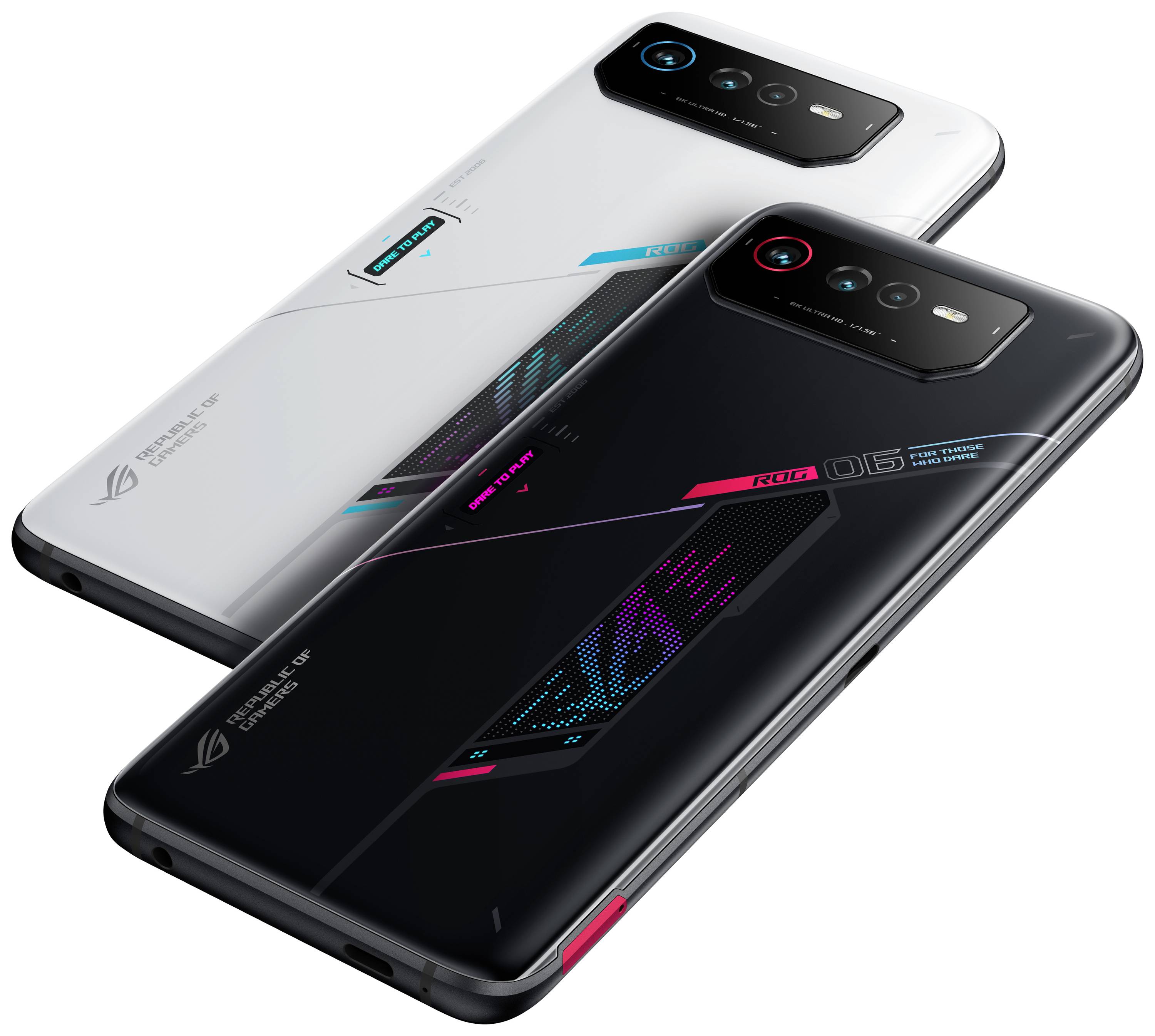 Asus ROG Phone 6 256 GB Schwarz 17.2 cm (6.78 Zoll) Smartphone