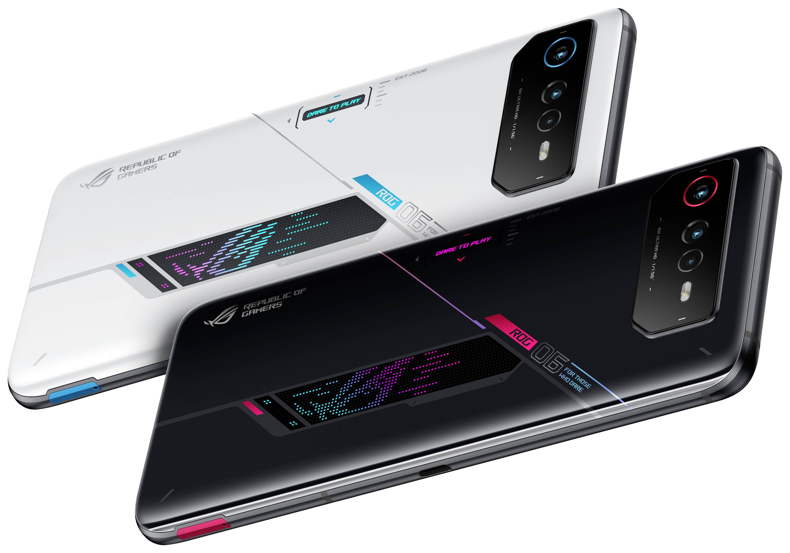 Asus ROG Phone 6 256 GB Schwarz 17.2 cm (6.78 Zoll) Smartphone