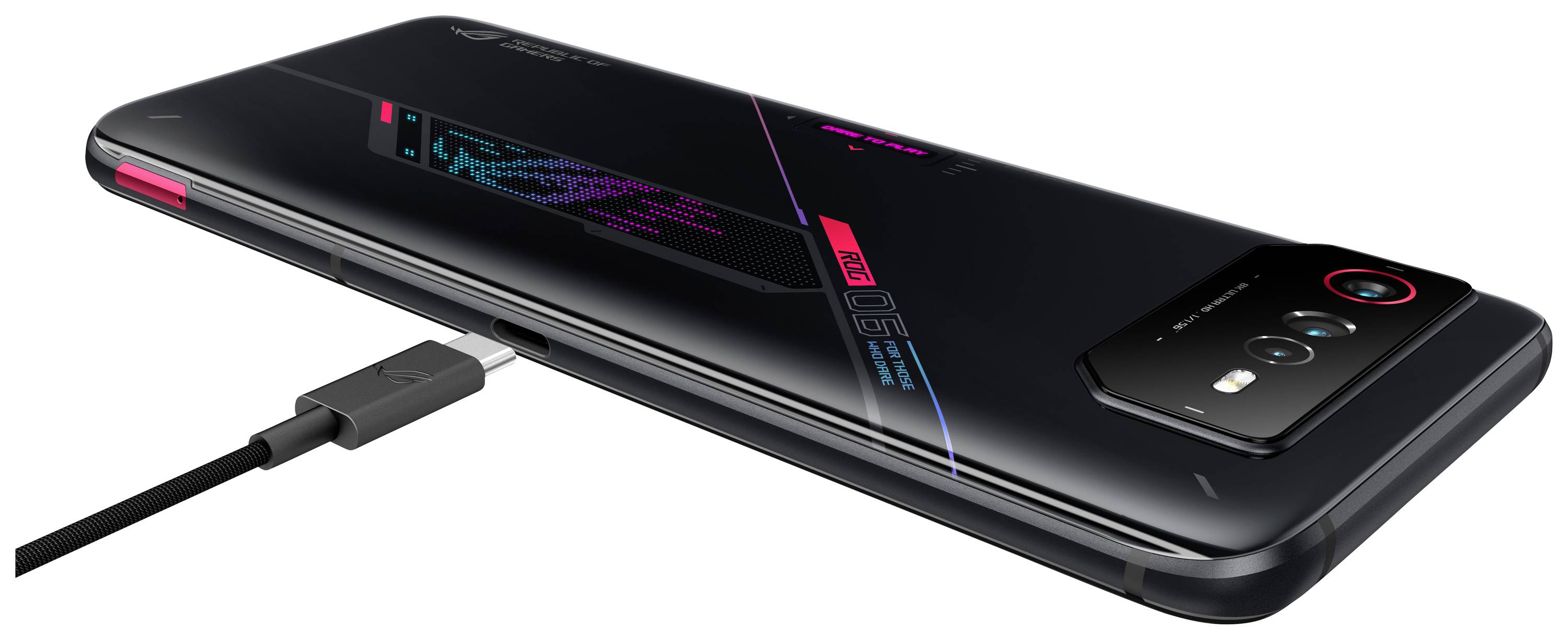 Asus ROG Phone 6 512 GB Schwarz 17.2 cm (6.78 Zoll) Smartphone