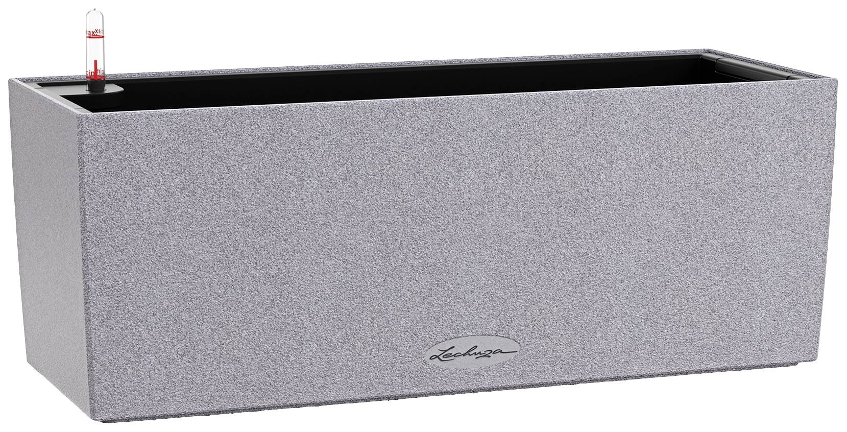 Lechuza BALCONERA Stone 50 15650 Balkonkasten SteinGrau voelkner