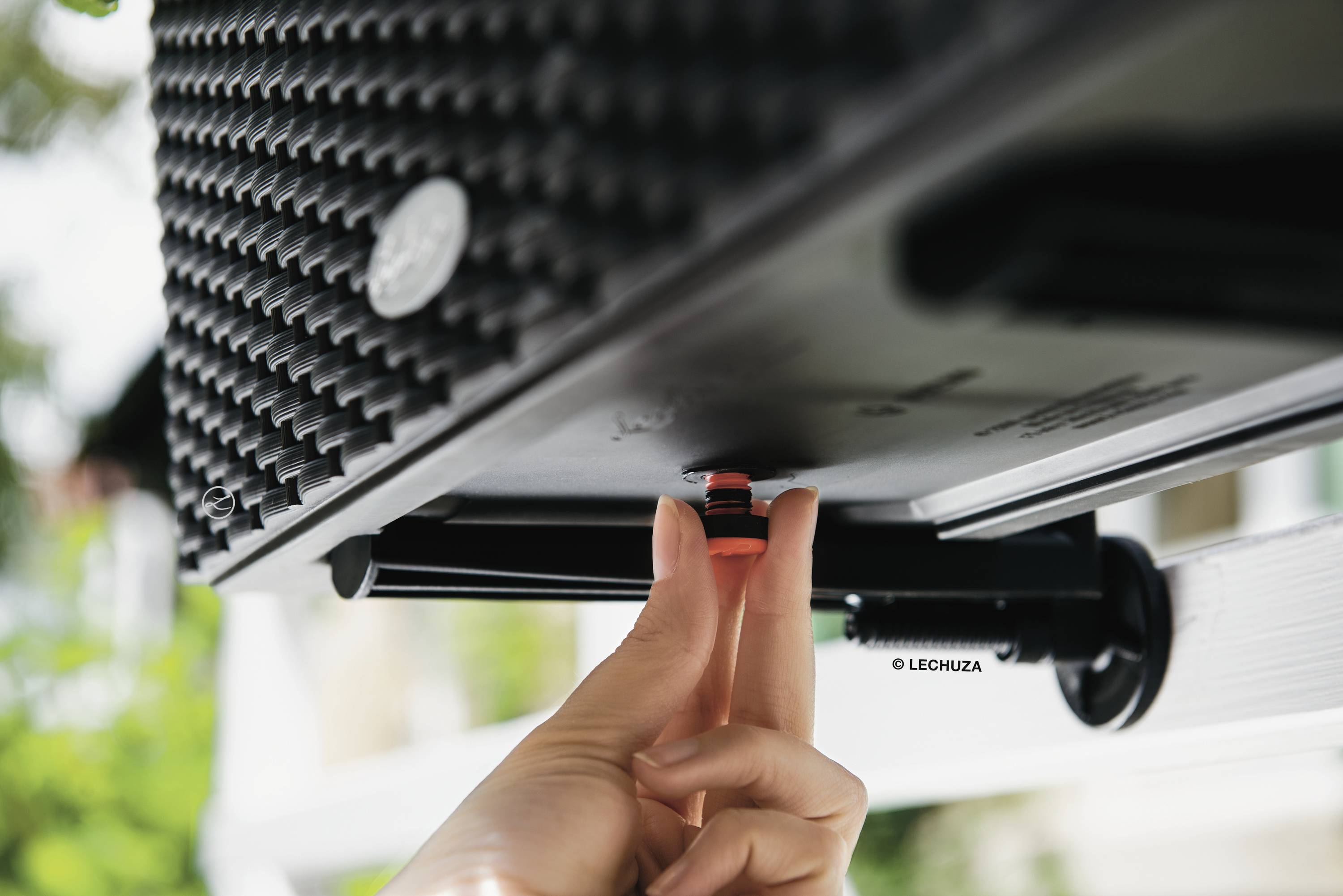 Lechuza BALCONERA Cottage 50 15602 Balkonkasten Granit