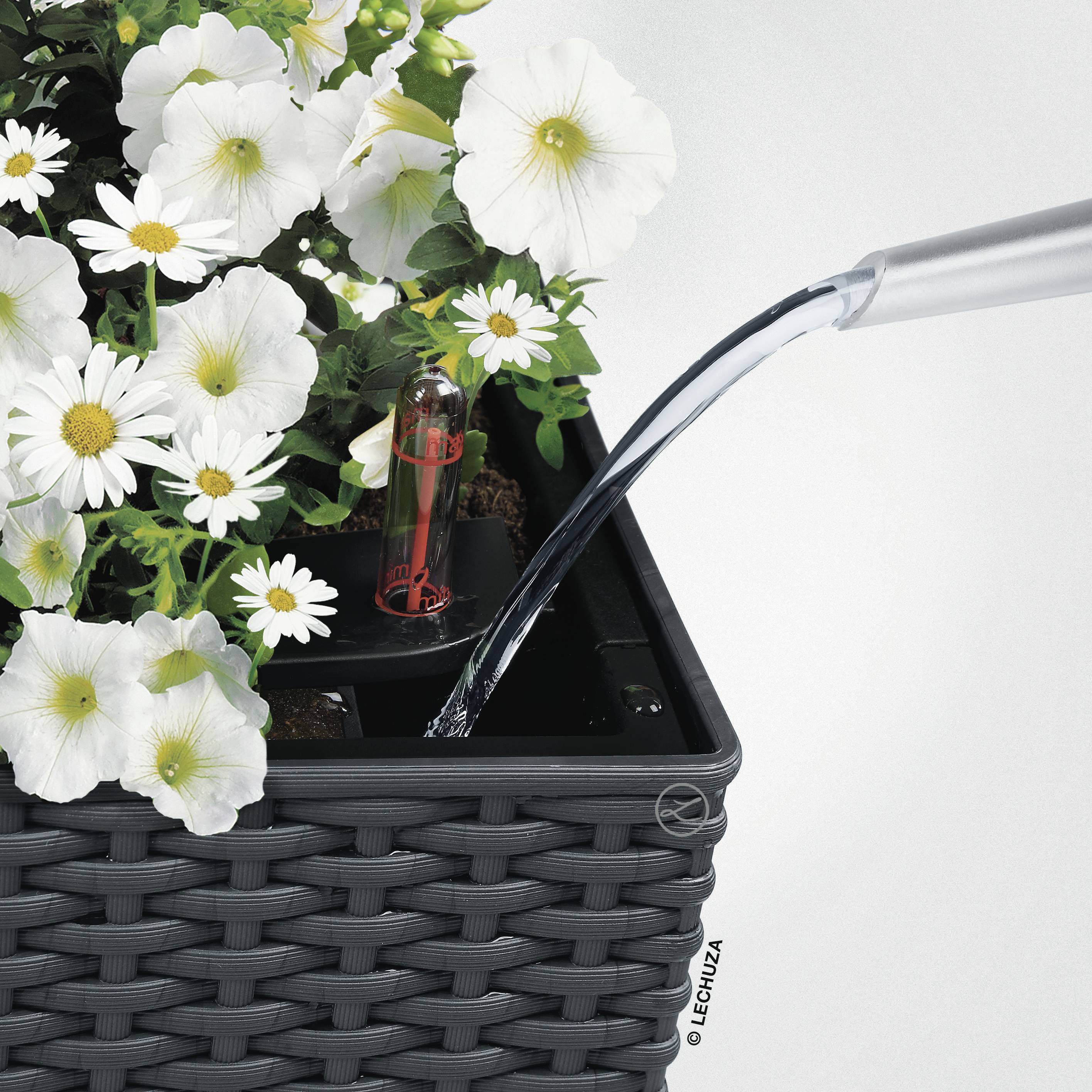 Lechuza BALCONERA Cottage 50 15602 Balkonkasten Granit