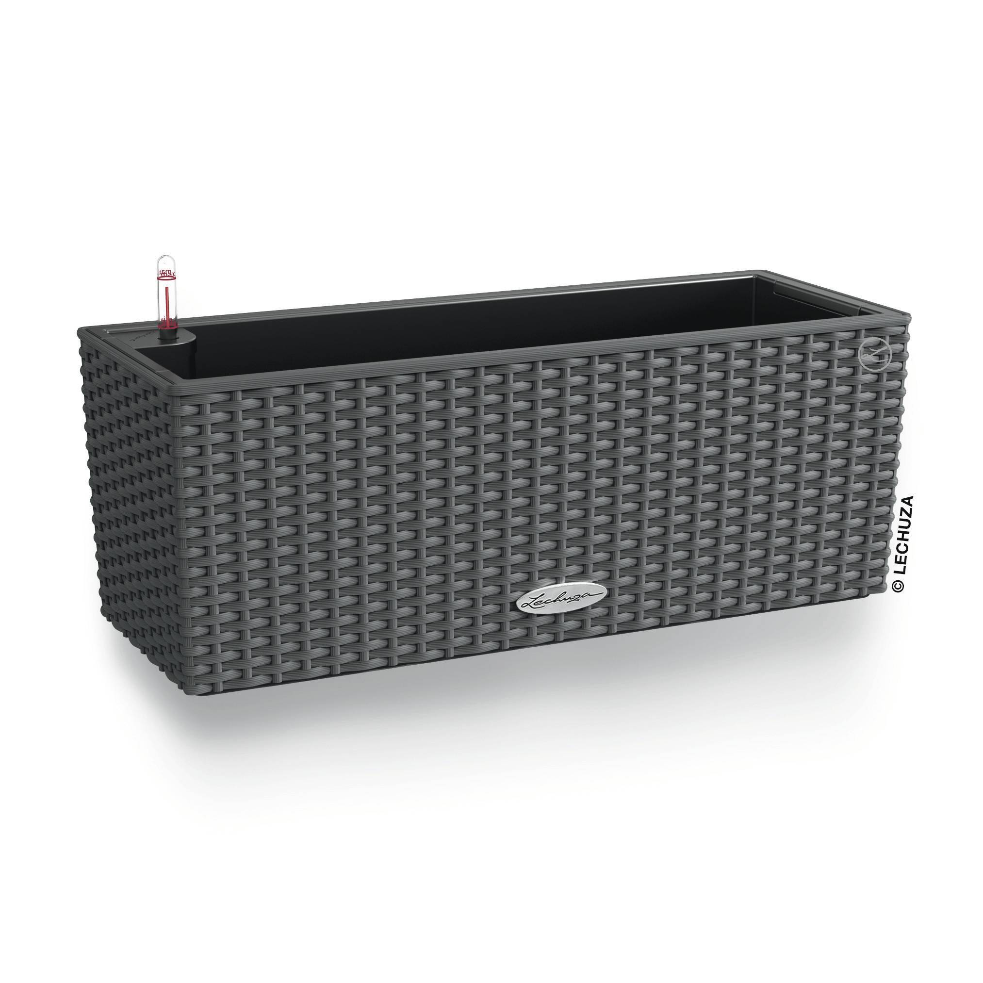 Lechuza BALCONERA Cottage 50 15602 Balkonkasten Granit