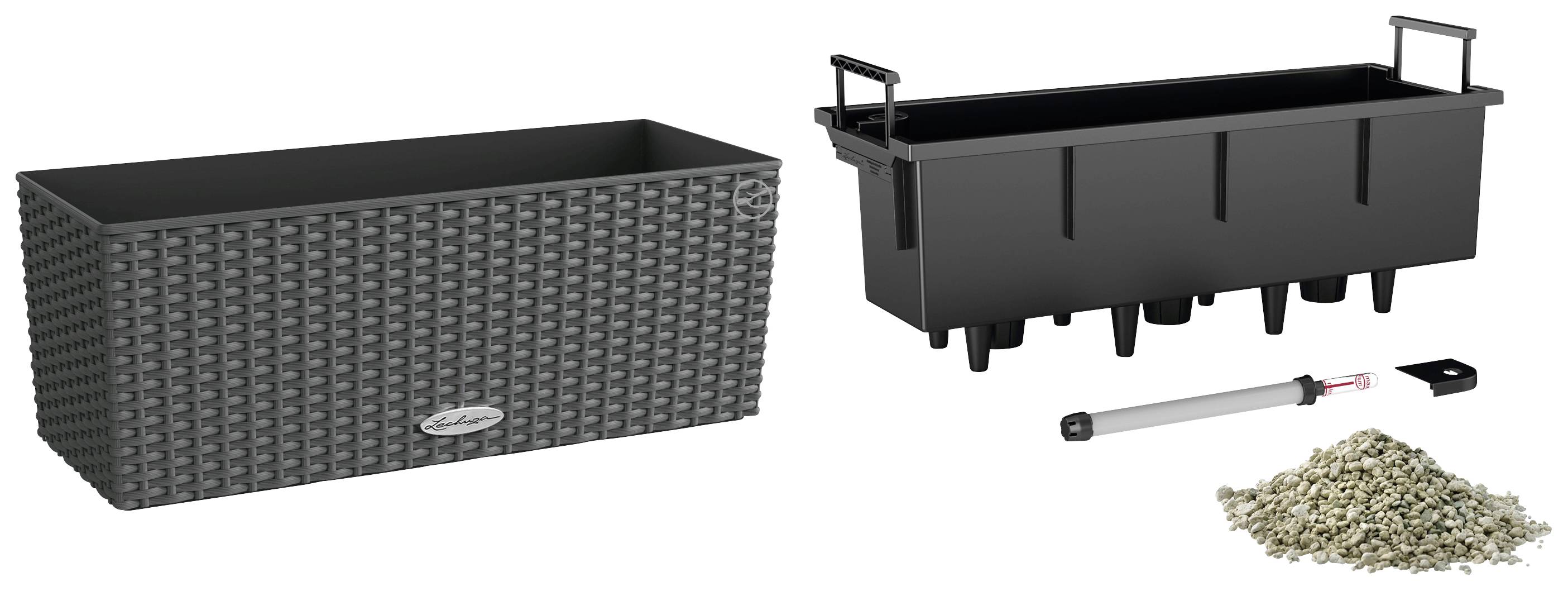 Lechuza BALCONERA Cottage 50 15602 Balkonkasten Granit