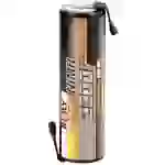 Reely Modellbau-Akkupack (NiMh) NiMH Mignon (AA) 1.2V 2300 mAh mit Lötfahne Reely Modellbau-Akkupack (NiMh) NiMH Mignon (AA) 1.2V 2300 mAh mit Lötfahne