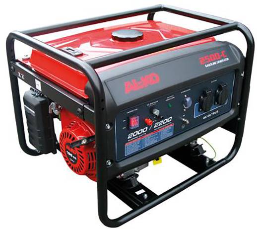 AL-KO Benzin 2500C 4-Takt Stromerzeuger 45 kg 2000 W