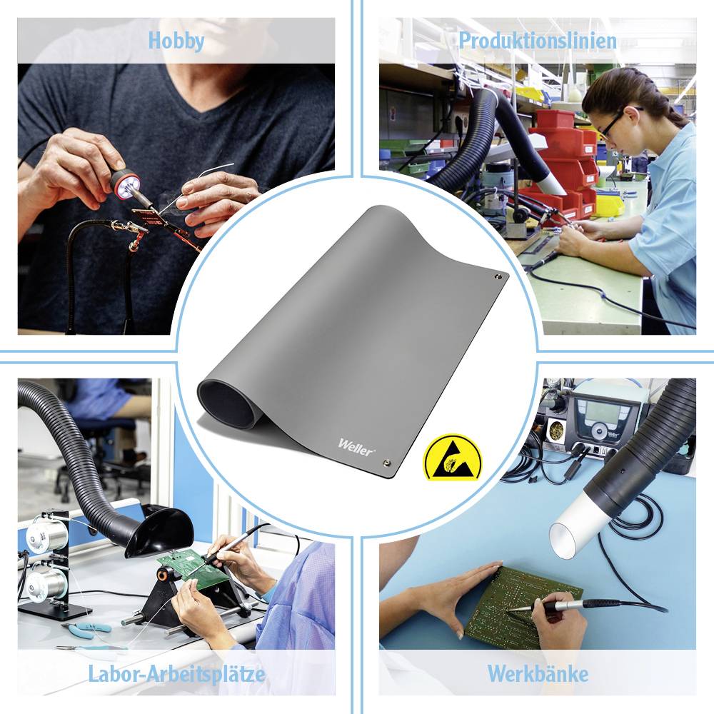 Weller T0051403599 Ablage (L x B) 900mm x 600mm 1St.