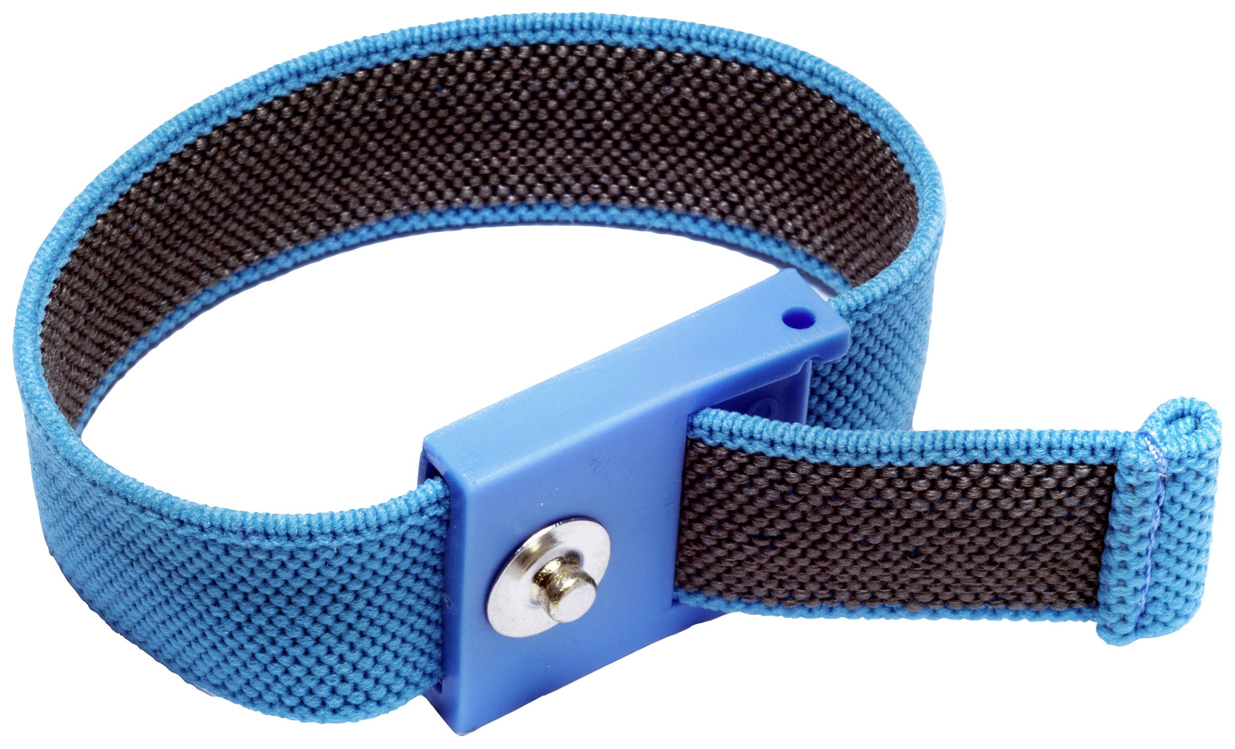 Weller ESD-Handgelenkband Blau