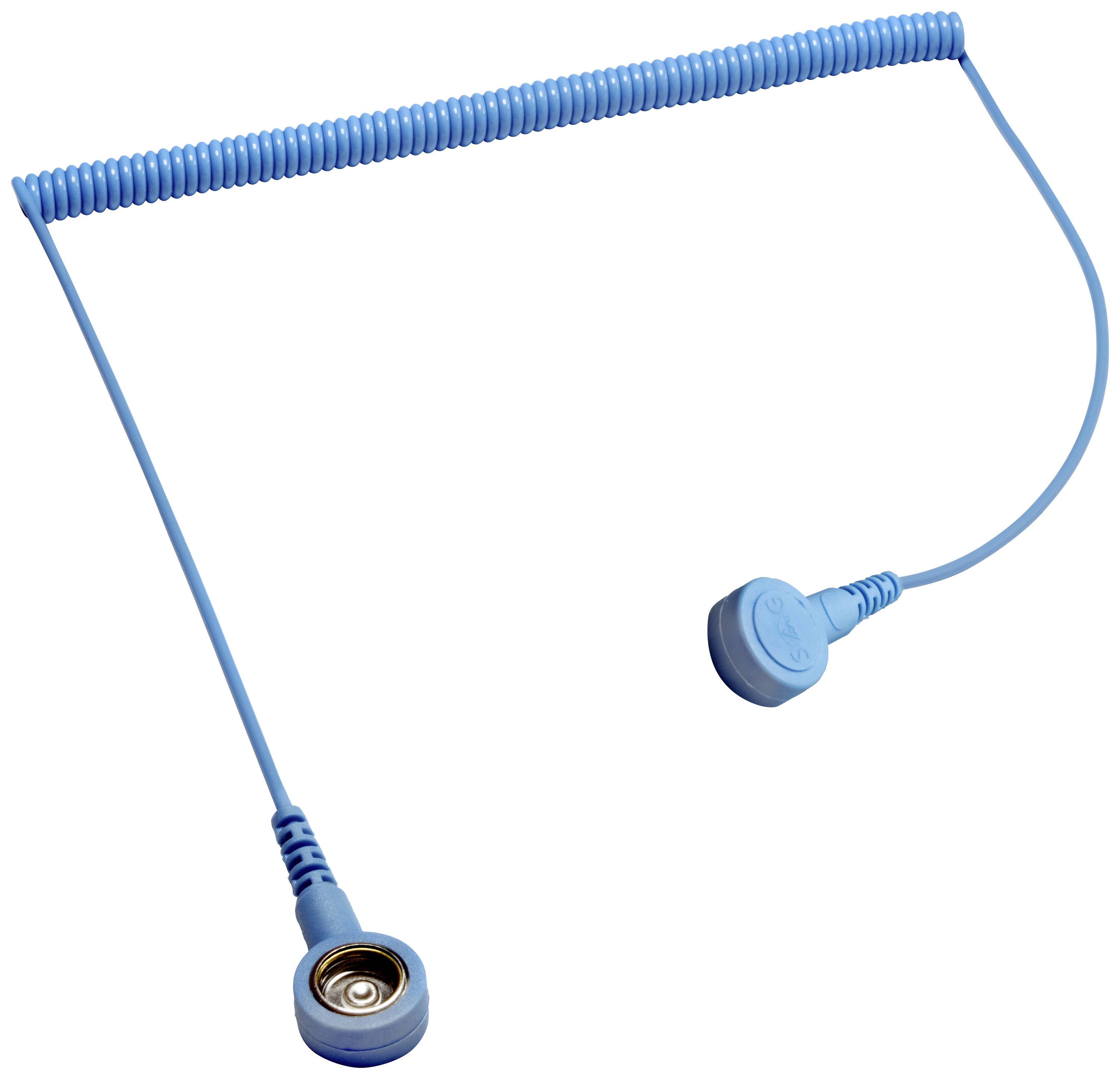 Weller ESD-Handgelenkband Blau