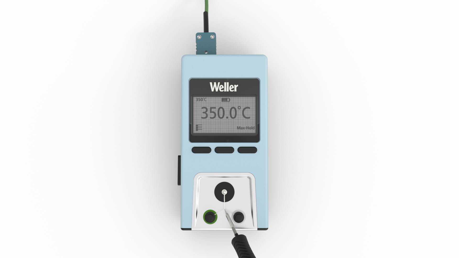 Weller T0053450199 Temperatur-Messgerät 0 - 400 °C