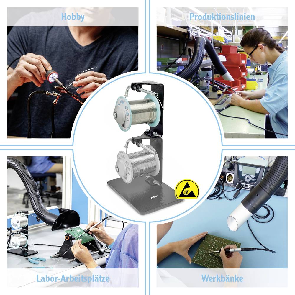 Weller T0051301399 Lötdraht-Abroller 1St.