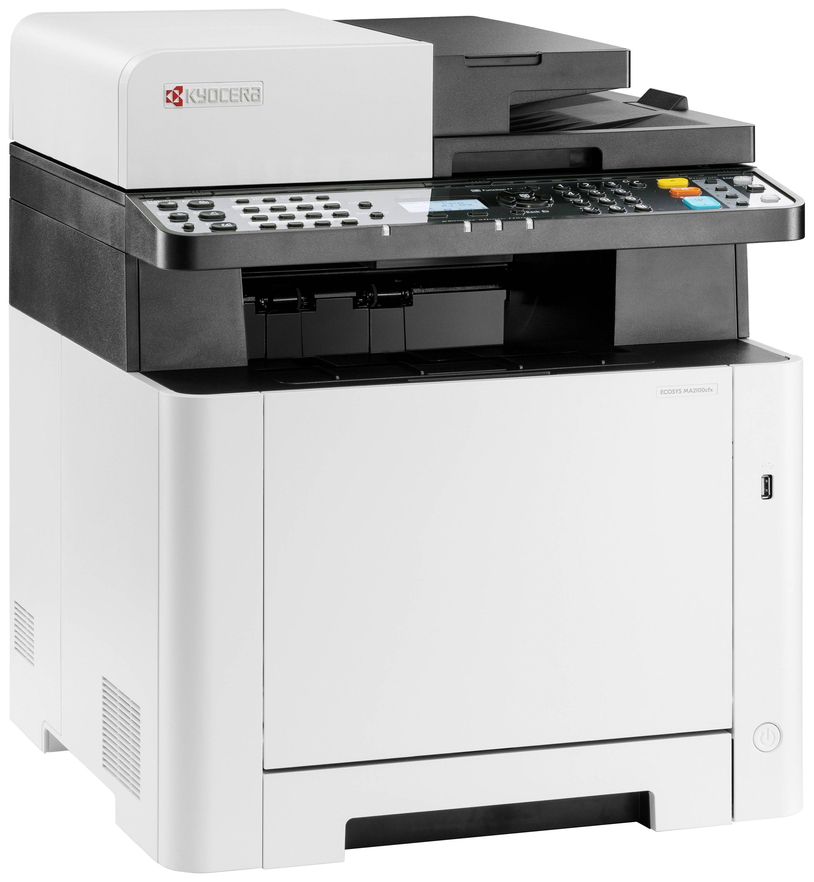Kyocera ECOSYS MA2100cfx Multifunktionsdrucker Laser Farbe A4 Drucker, Scanner, Kopierer, Fax Duplex, USB, LAN