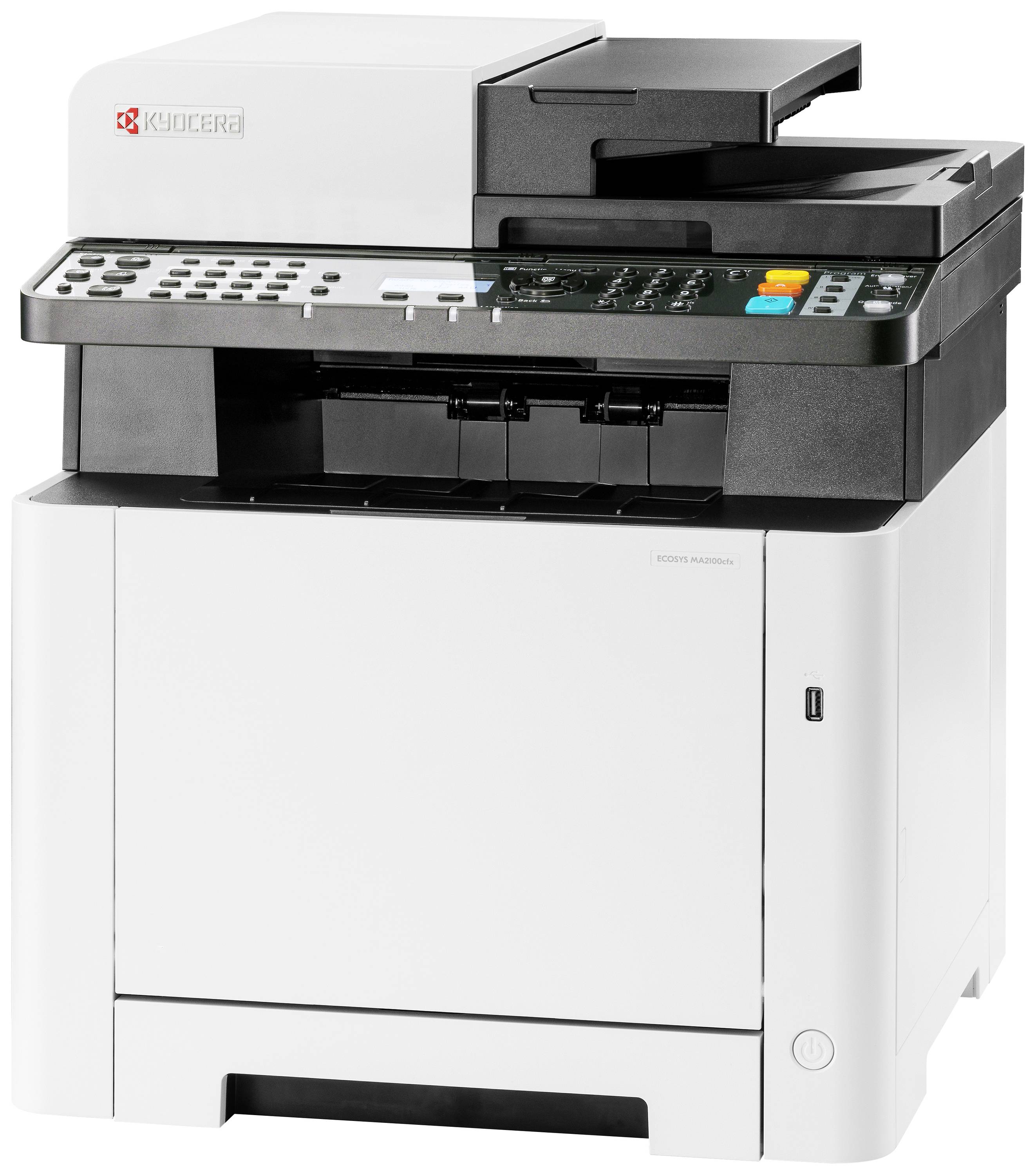 Kyocera ECOSYS MA2100cfx Multifunktionsdrucker Laser Farbe A4 Drucker, Scanner, Kopierer, Fax Duplex, USB, LAN