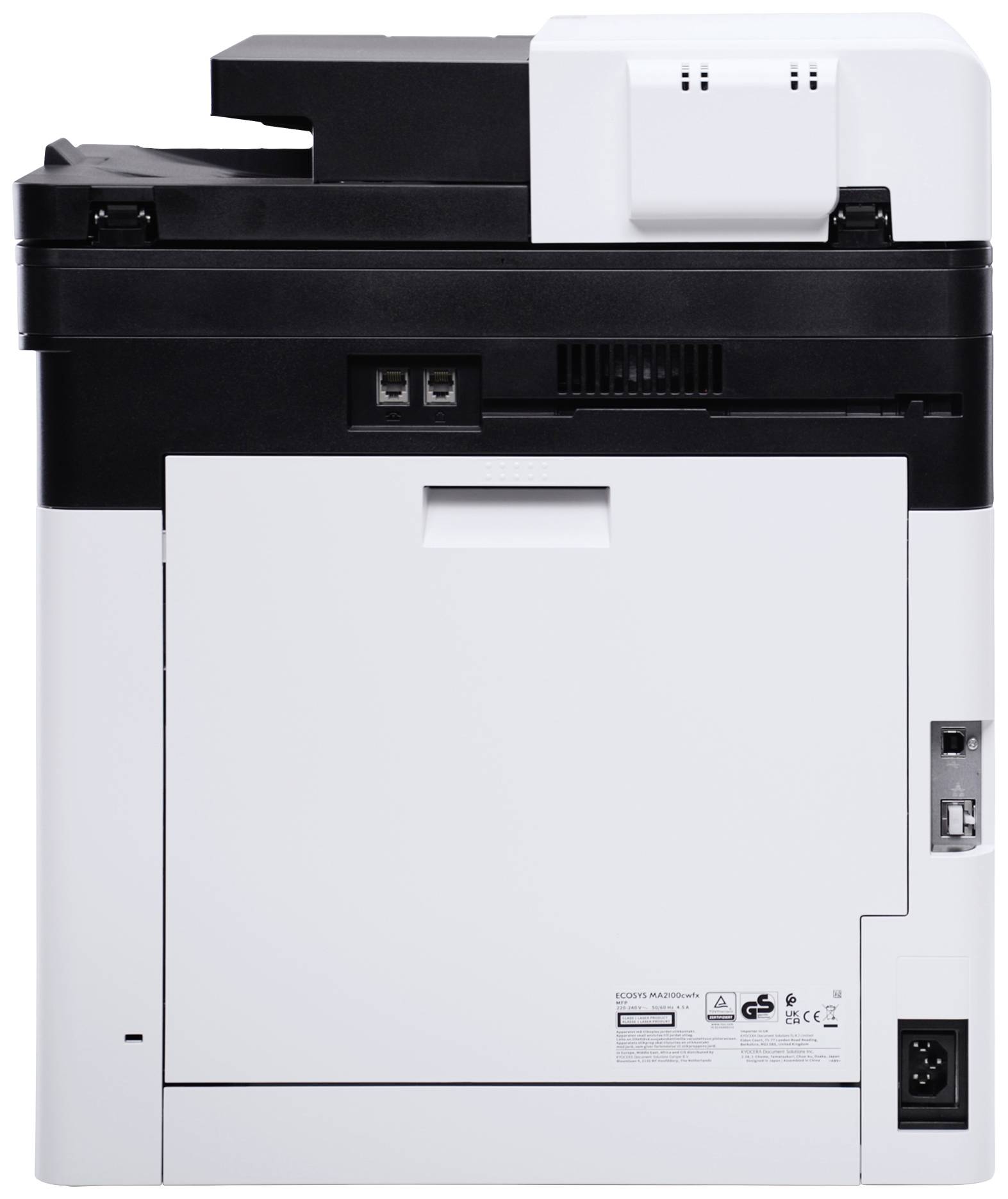 Kyocera ECOSYS MA2100cfx Multifunktionsdrucker Laser Farbe A4 Drucker, Scanner, Kopierer, Fax Duplex, USB, LAN