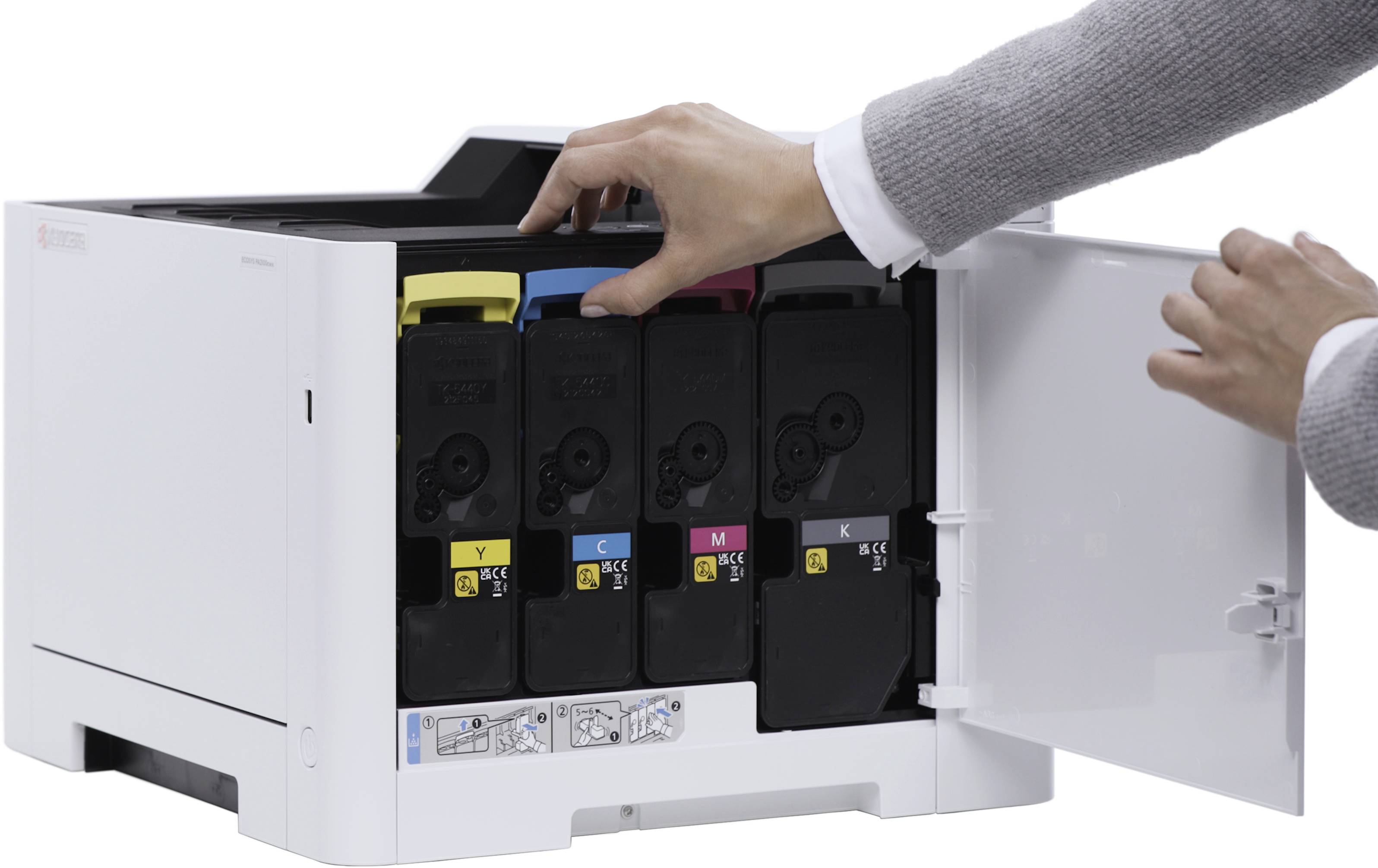 Kyocera ECOSYS PA2100cwx Drucker Laser Farbe A4 21 S./min 21 S./min 1200 x 1200 dpi Duplex, LAN, USB, WLAN